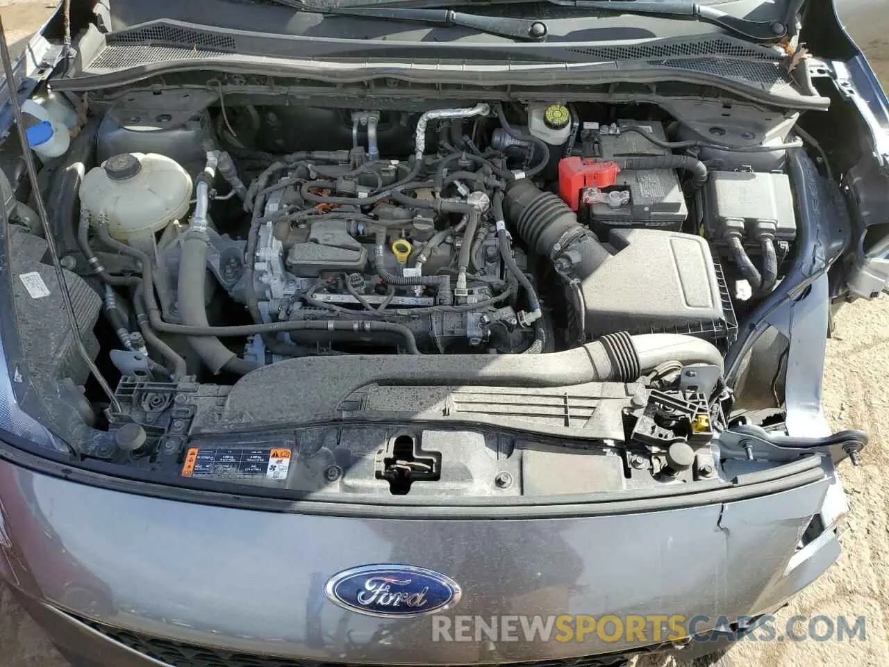 12 fotografías del automóvil dañado 1FMCU9H66MUA94457 FORD ESCAPE 2021