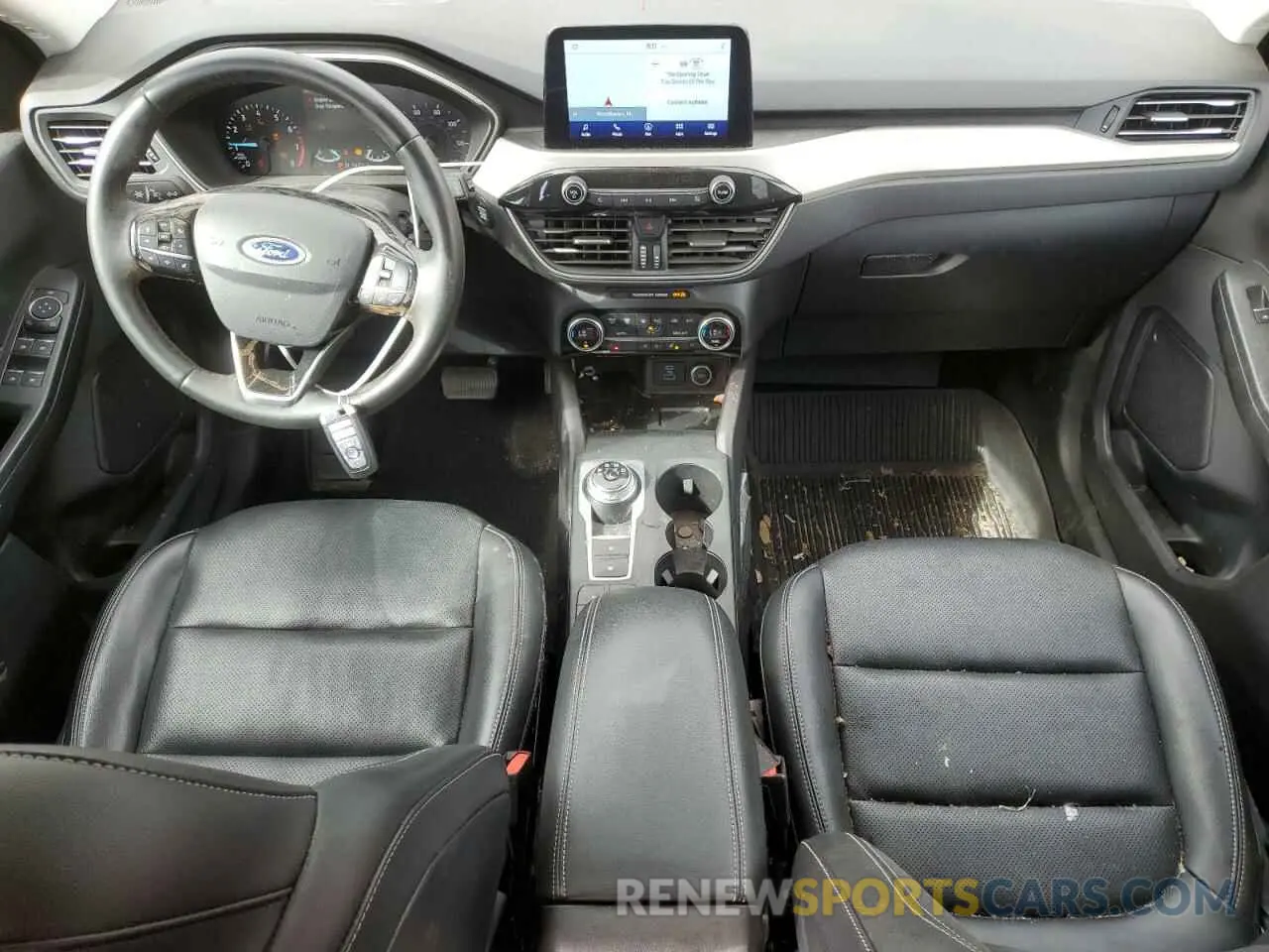 8 fotografías del automóvil dañado 1FMCU9H66MUA94457 FORD ESCAPE 2021