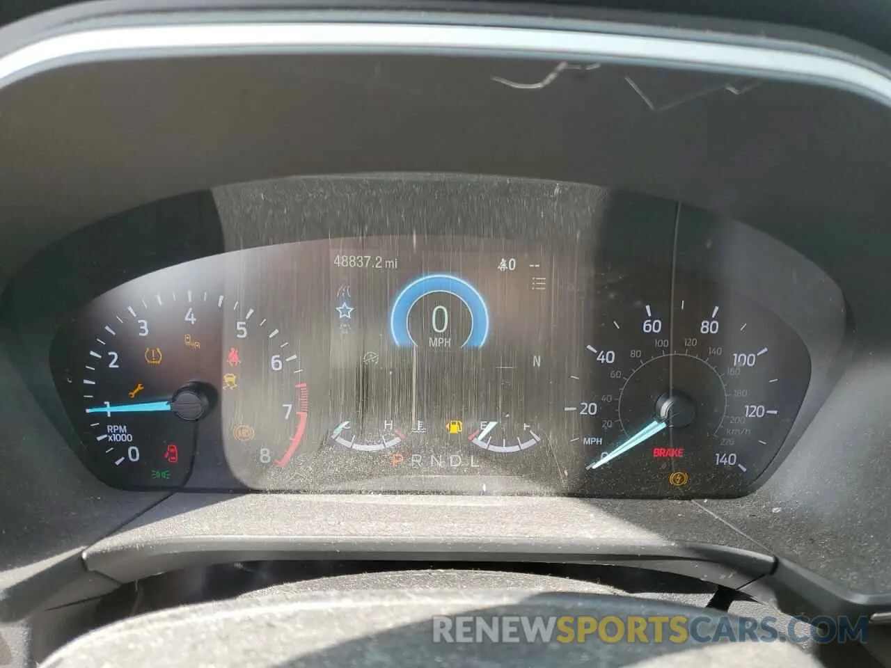 9 fotografías del automóvil dañado 1FMCU9H66MUA94457 FORD ESCAPE 2021