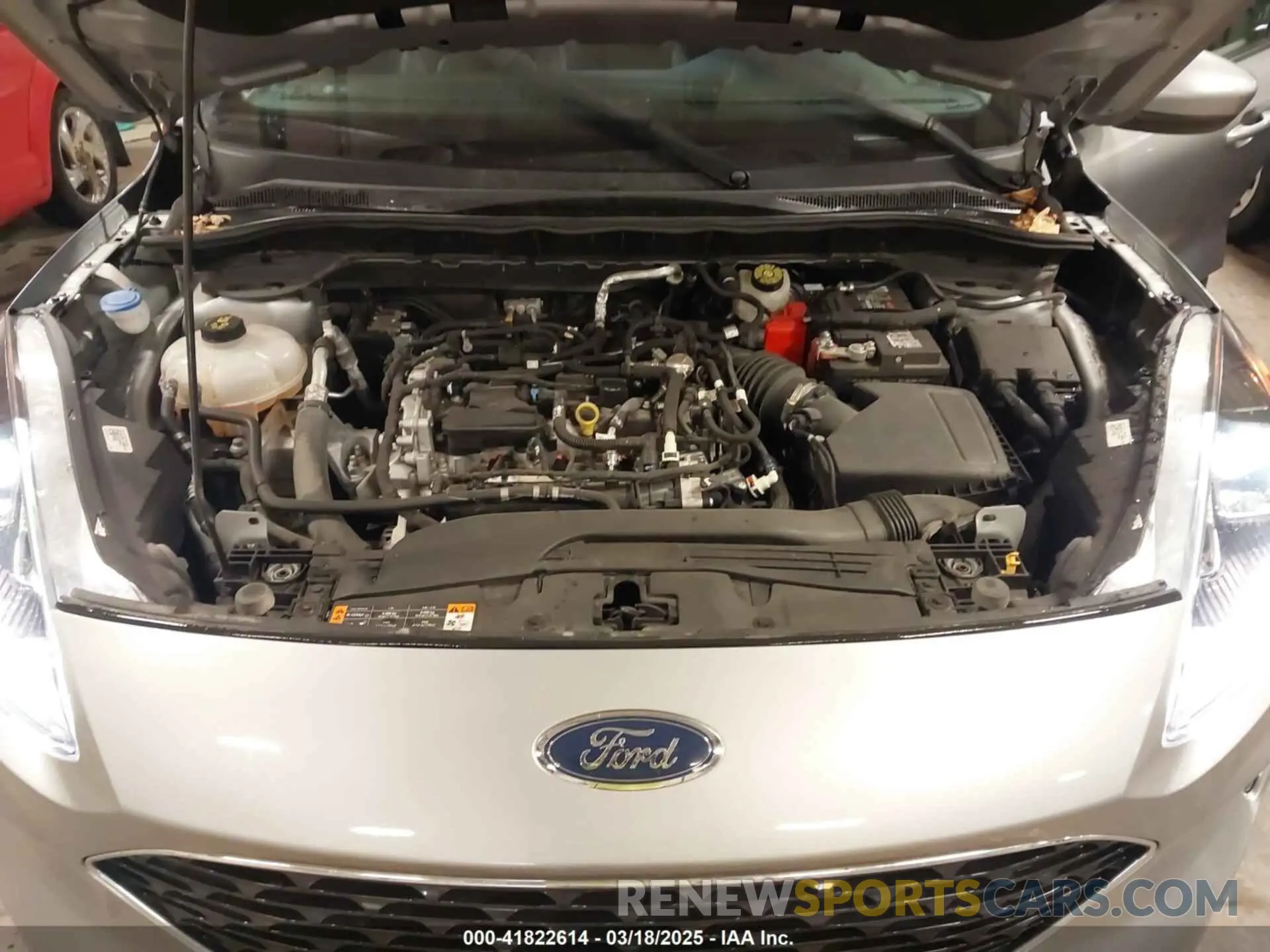 10 fotografías del automóvil dañado 1FMCU9H67MUA48975 FORD ESCAPE 2021