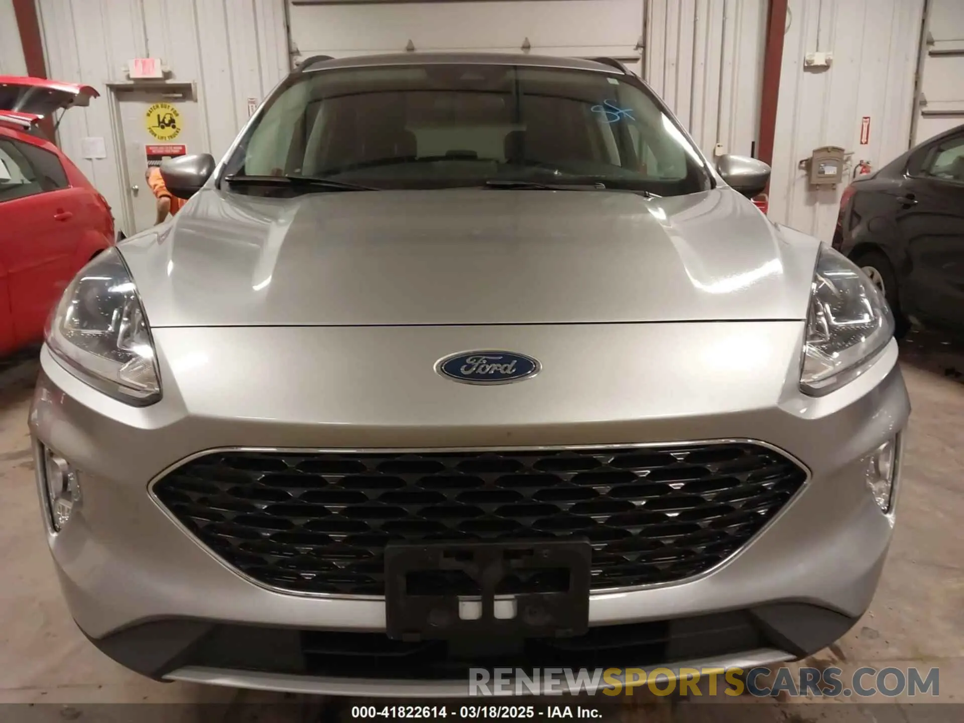12 fotografías del automóvil dañado 1FMCU9H67MUA48975 FORD ESCAPE 2021