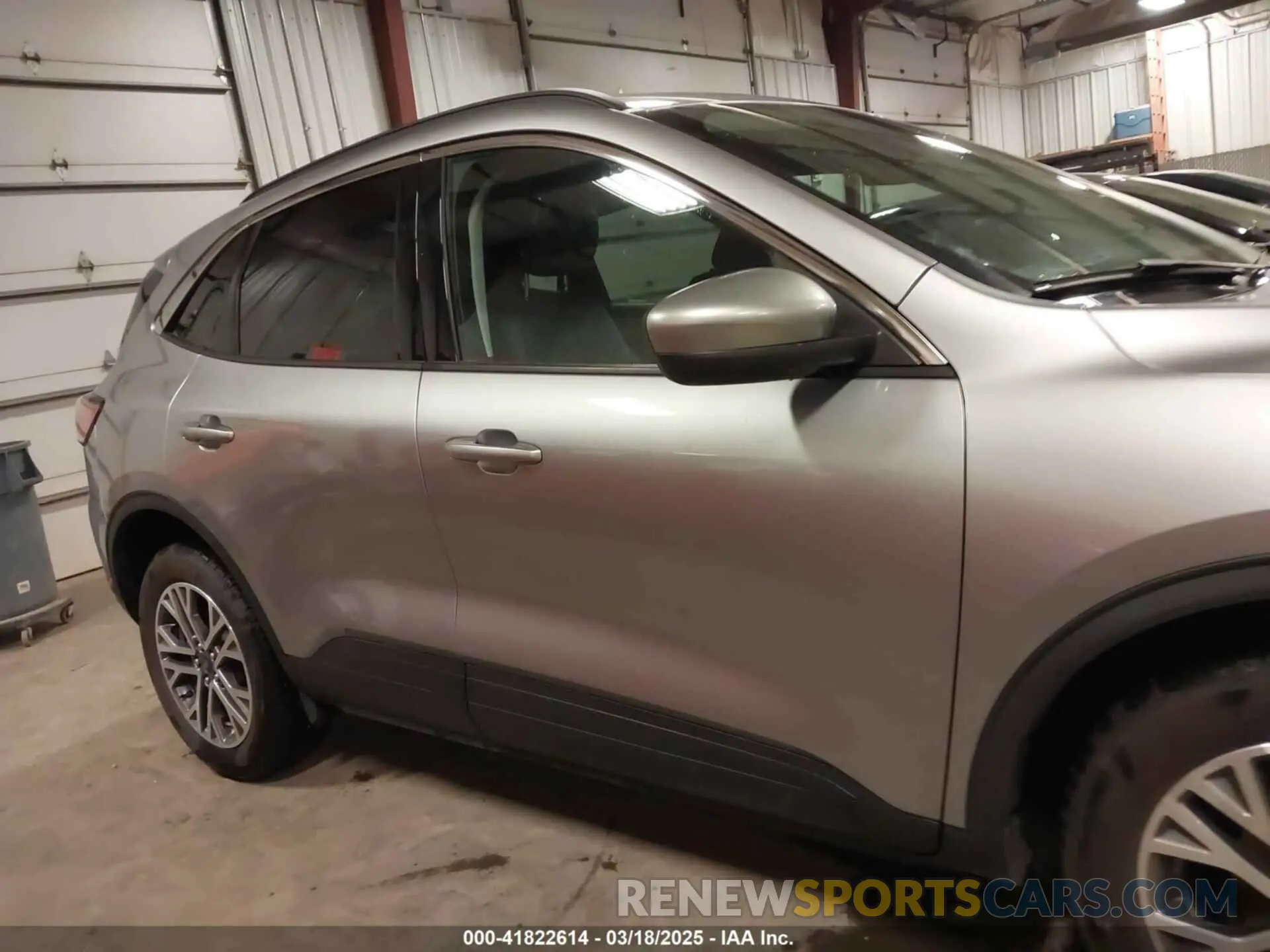 13 fotografías del automóvil dañado 1FMCU9H67MUA48975 FORD ESCAPE 2021