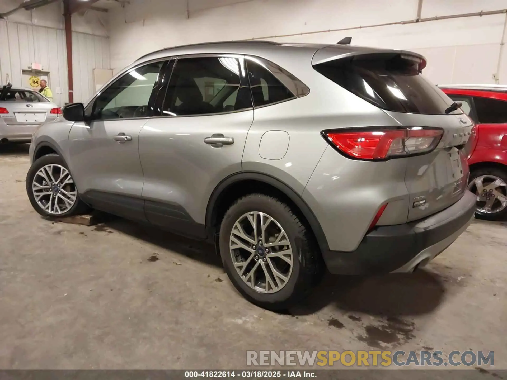 3 fotografías del automóvil dañado 1FMCU9H67MUA48975 FORD ESCAPE 2021