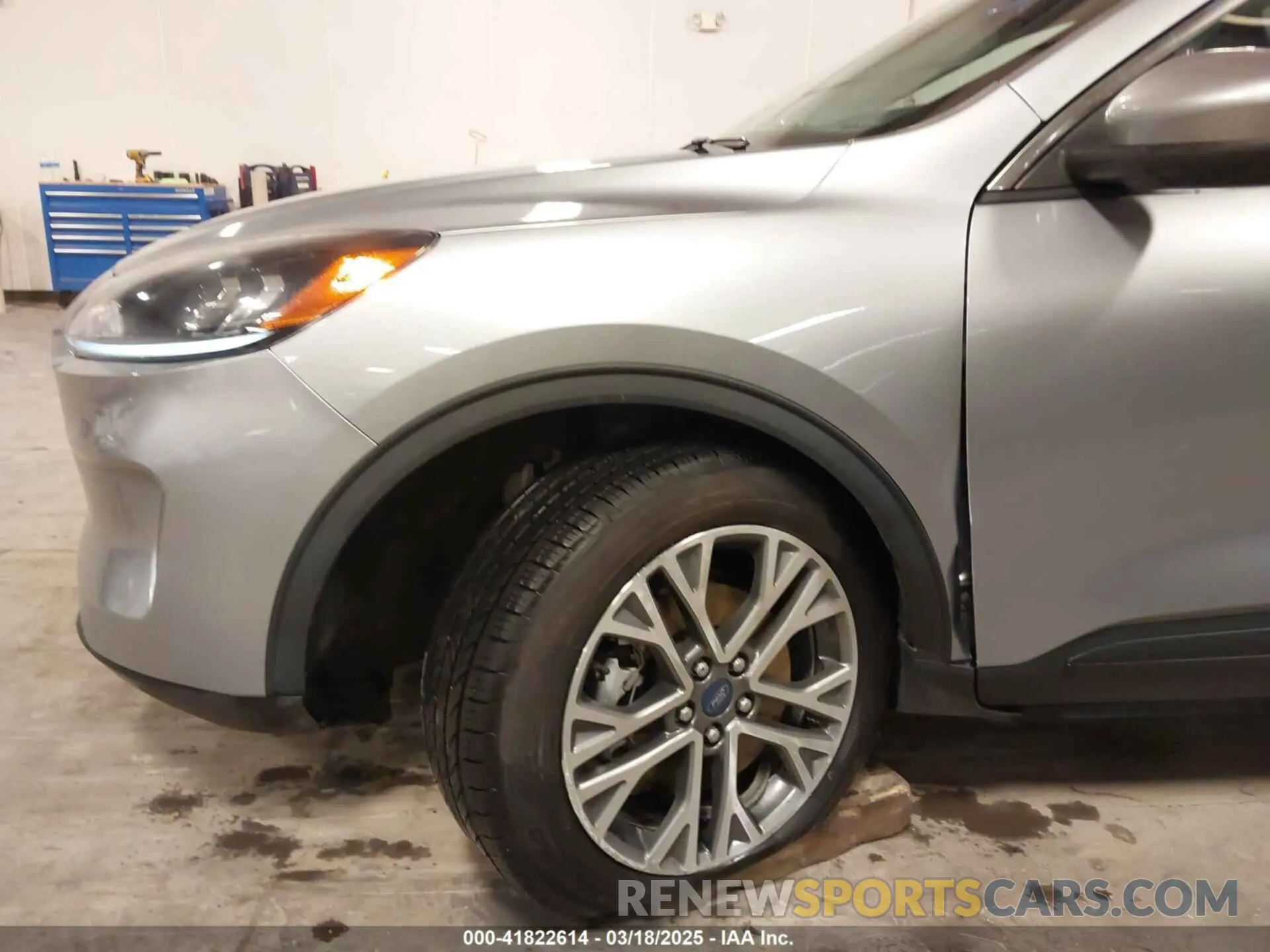 6 fotografías del automóvil dañado 1FMCU9H67MUA48975 FORD ESCAPE 2021