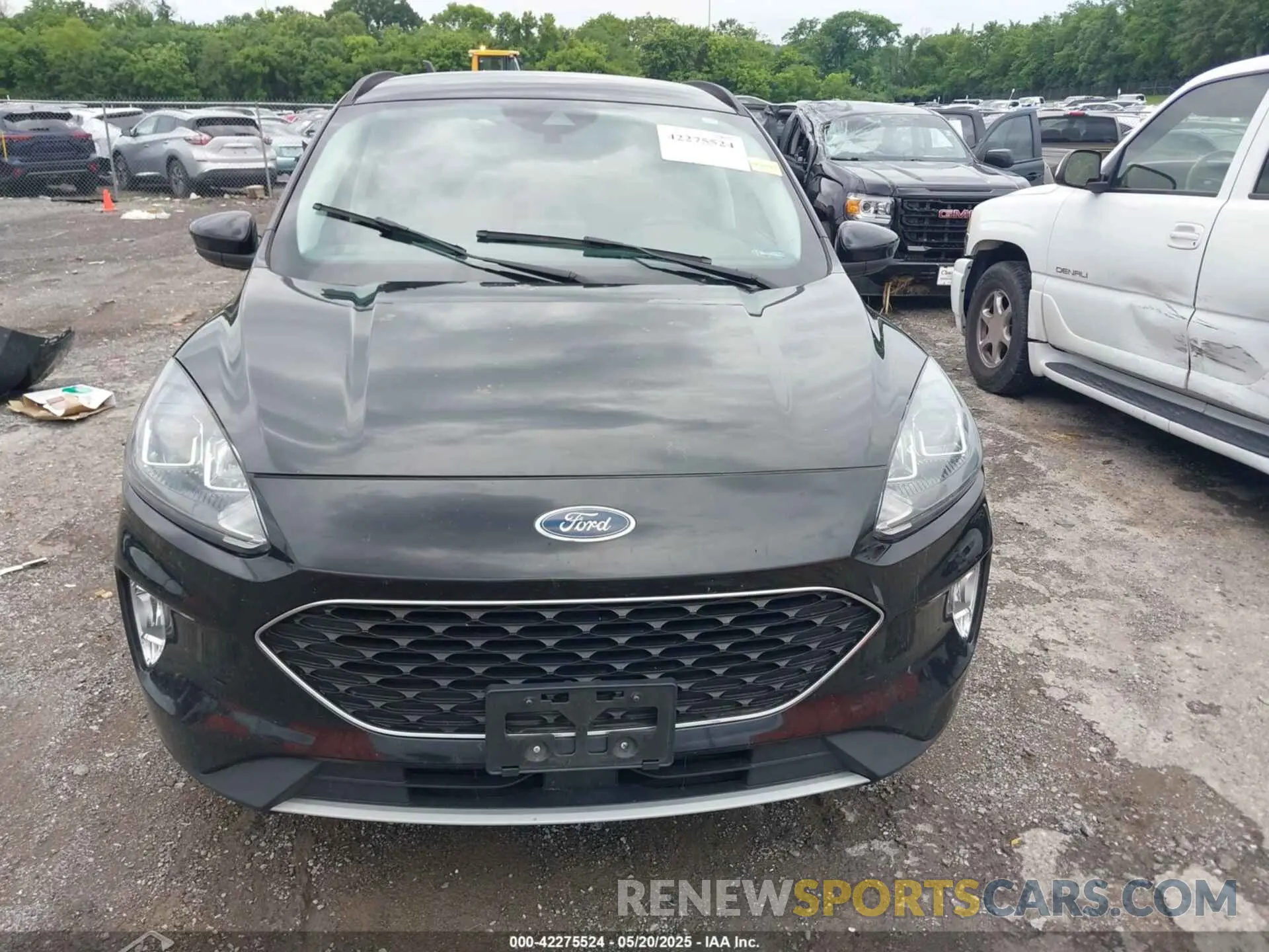 12 fotografías del automóvil dañado 1FMCU9H67MUA64335 FORD ESCAPE 2021