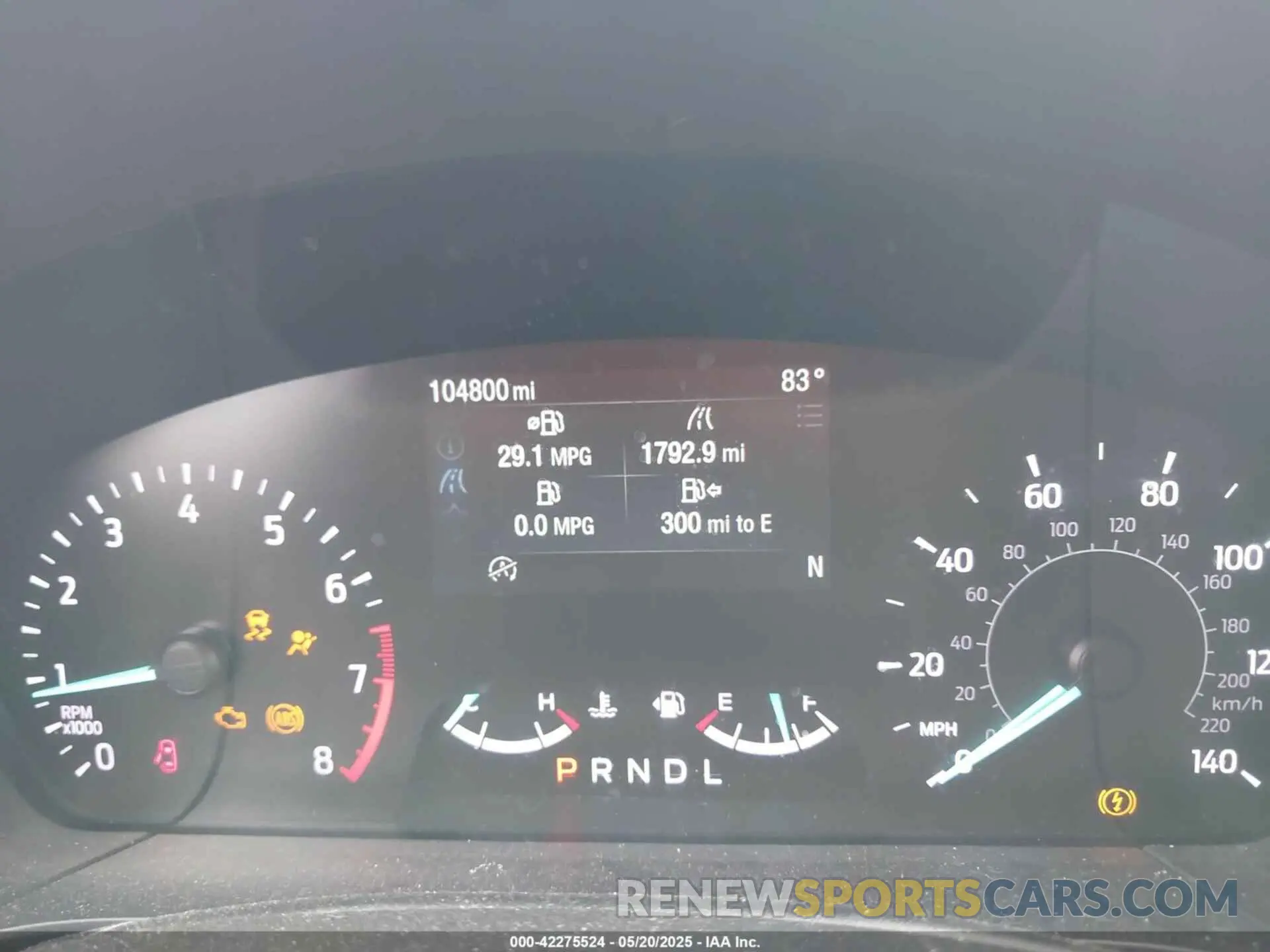 7 fotografías del automóvil dañado 1FMCU9H67MUA64335 FORD ESCAPE 2021