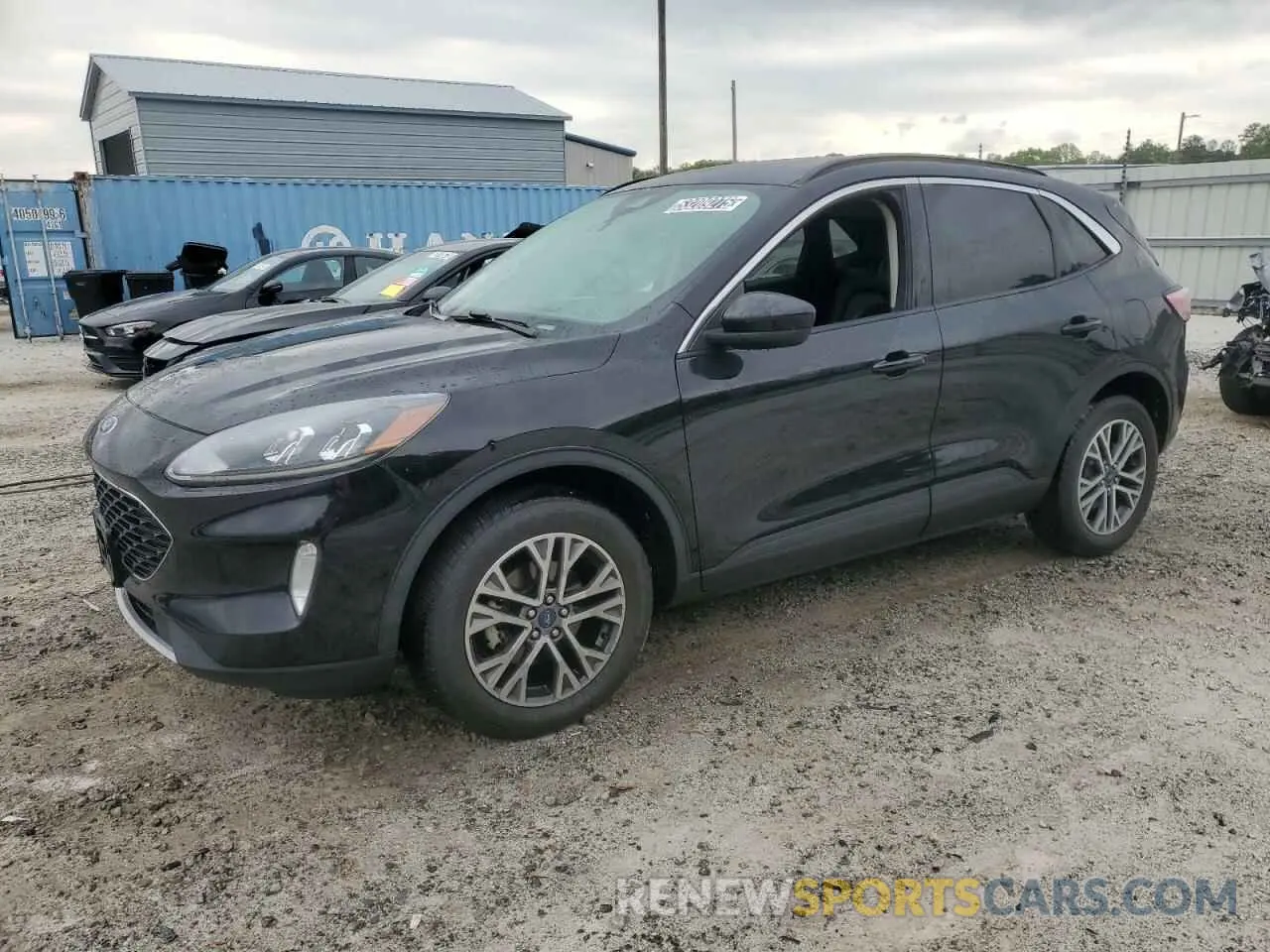 1 fotografías del automóvil dañado 1FMCU9H67MUA65808 FORD ESCAPE 2021