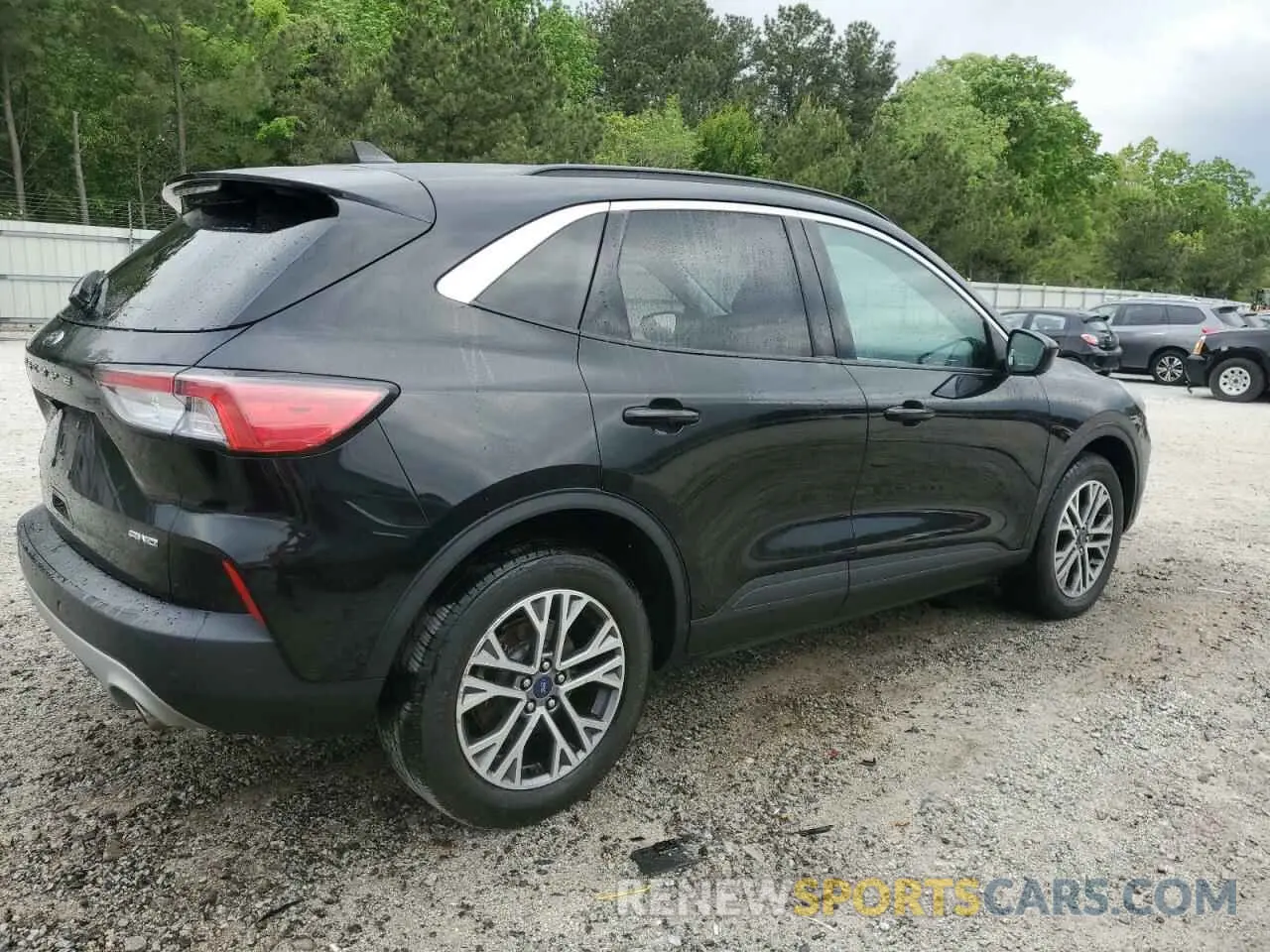 3 fotografías del automóvil dañado 1FMCU9H67MUA65808 FORD ESCAPE 2021