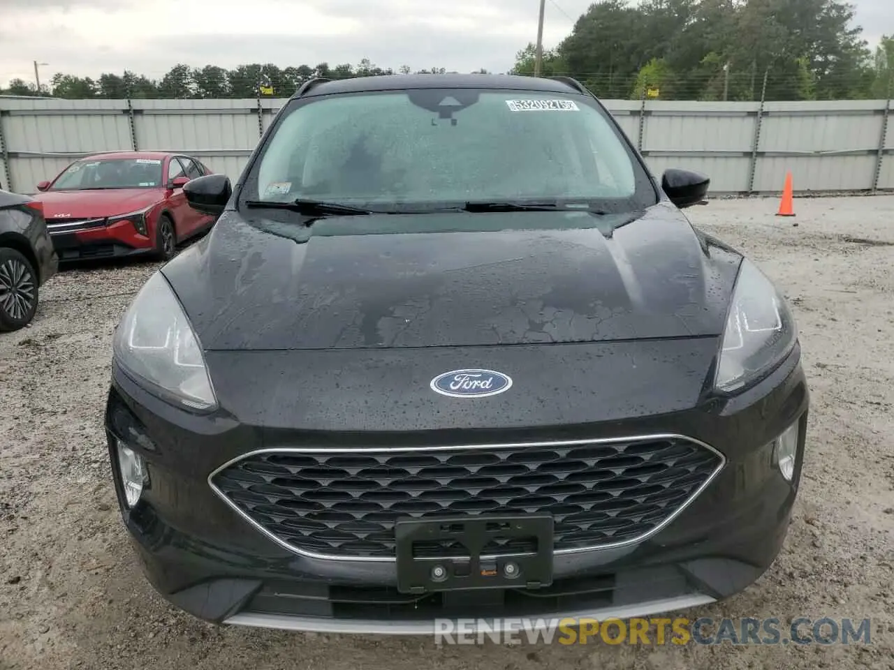 5 fotografías del automóvil dañado 1FMCU9H67MUA65808 FORD ESCAPE 2021