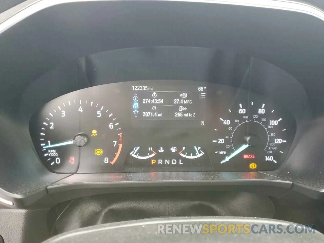 9 fotografías del automóvil dañado 1FMCU9H67MUA65808 FORD ESCAPE 2021