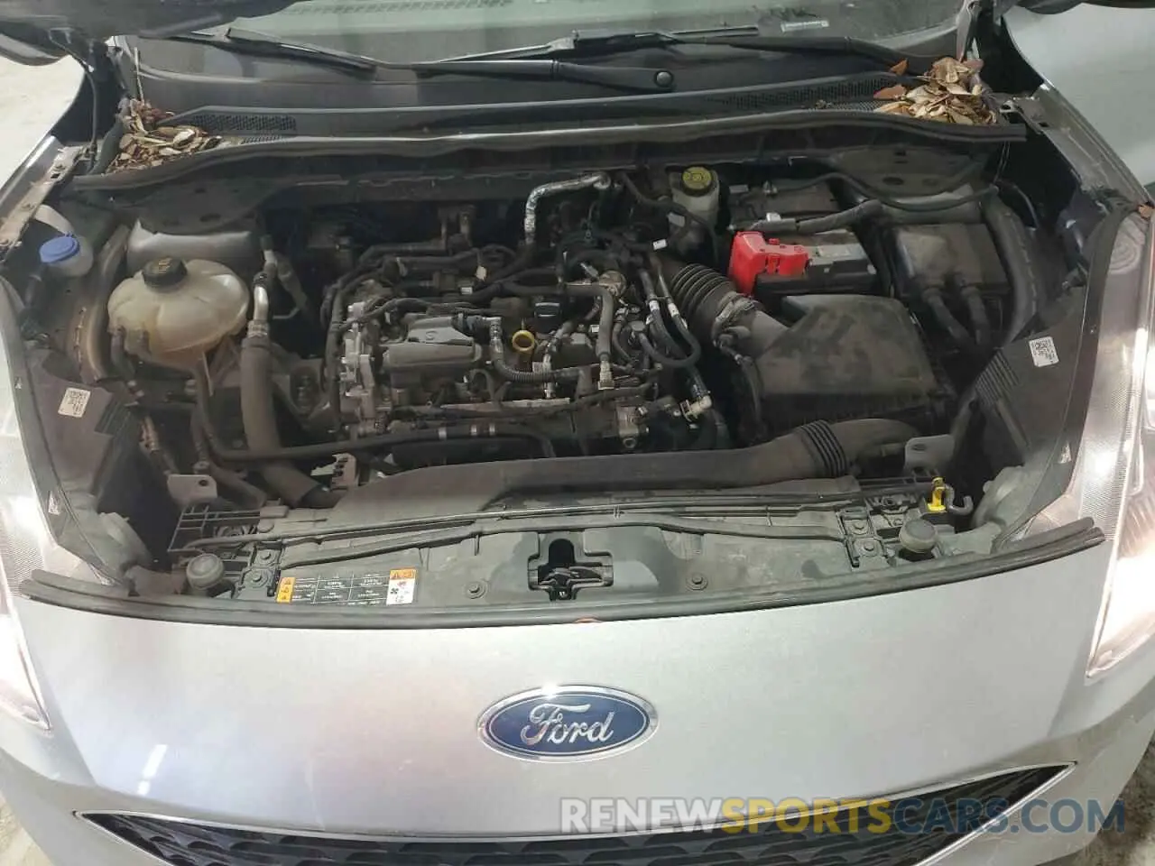 12 fotografías del automóvil dañado 1FMCU9H67MUA66005 FORD ESCAPE 2021