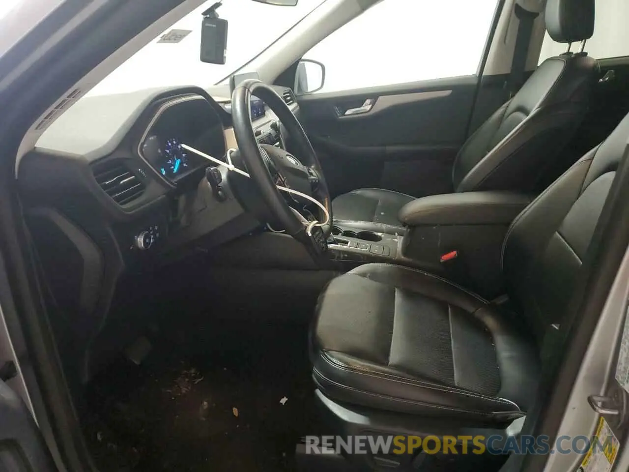 7 fotografías del automóvil dañado 1FMCU9H67MUA66005 FORD ESCAPE 2021