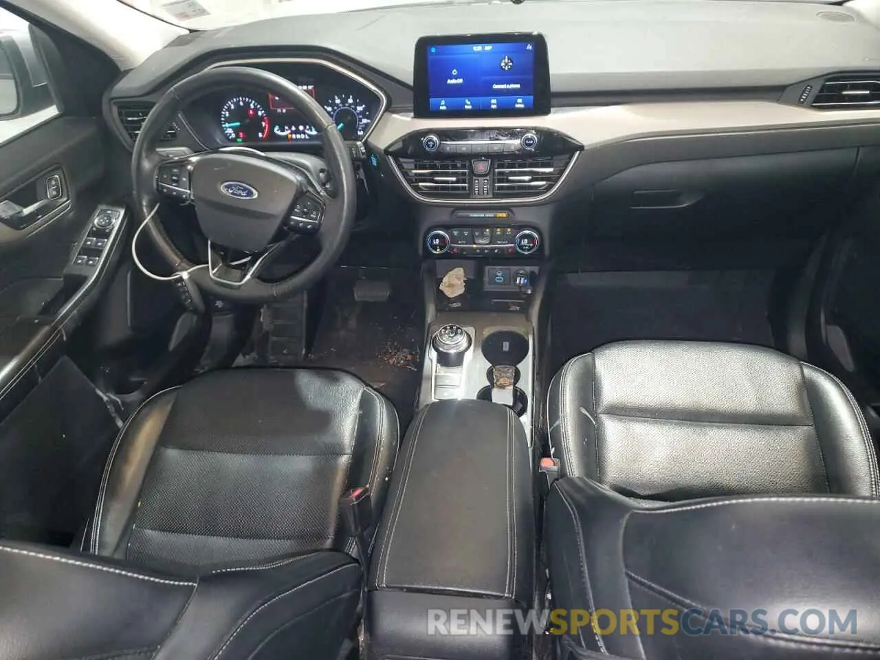 8 fotografías del automóvil dañado 1FMCU9H67MUA66005 FORD ESCAPE 2021
