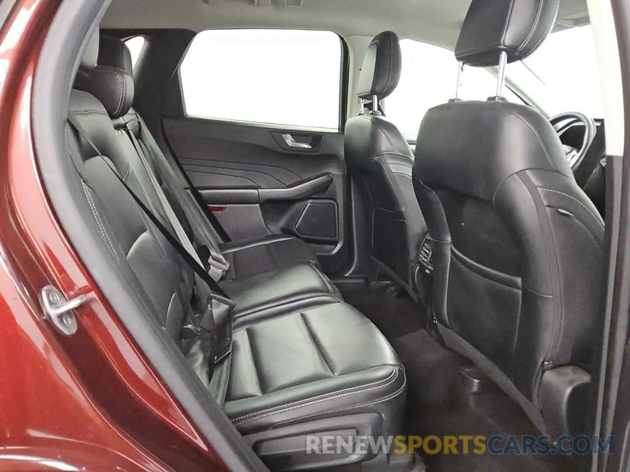 11 fotografías del automóvil dañado 1FMCU9H68MUA65896 FORD ESCAPE 2021