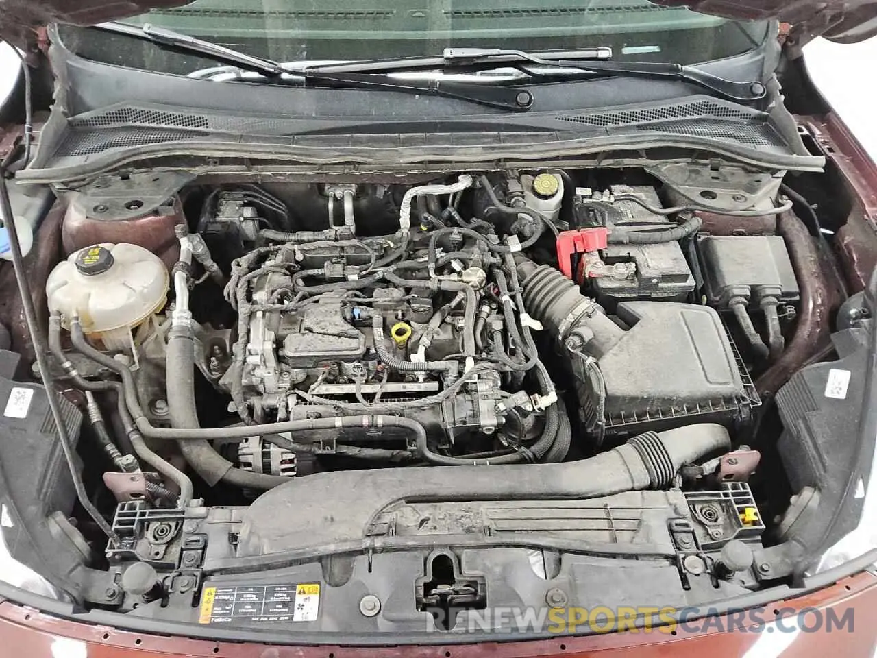 12 fotografías del automóvil dañado 1FMCU9H68MUA65896 FORD ESCAPE 2021