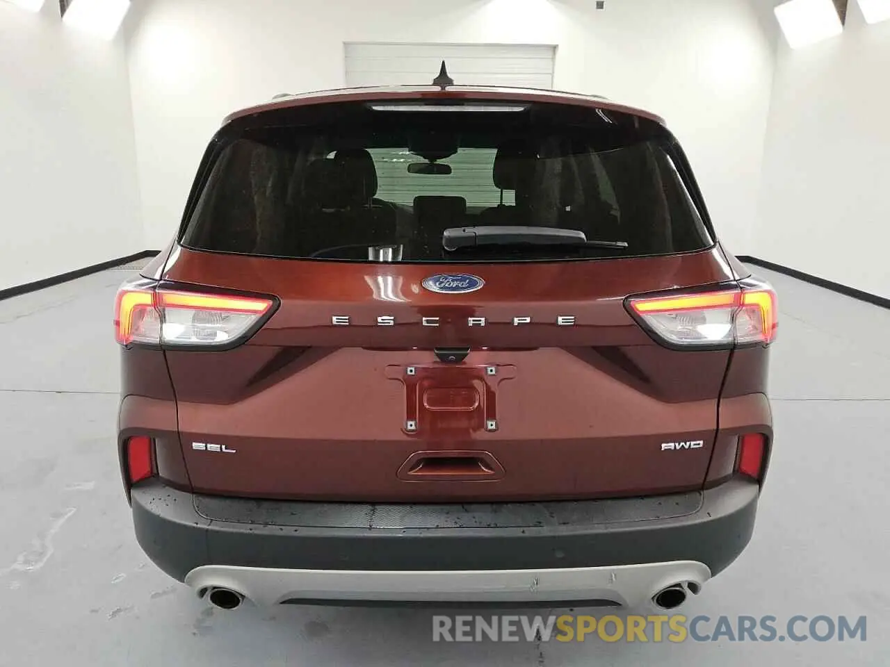 6 fotografías del automóvil dañado 1FMCU9H68MUA65896 FORD ESCAPE 2021
