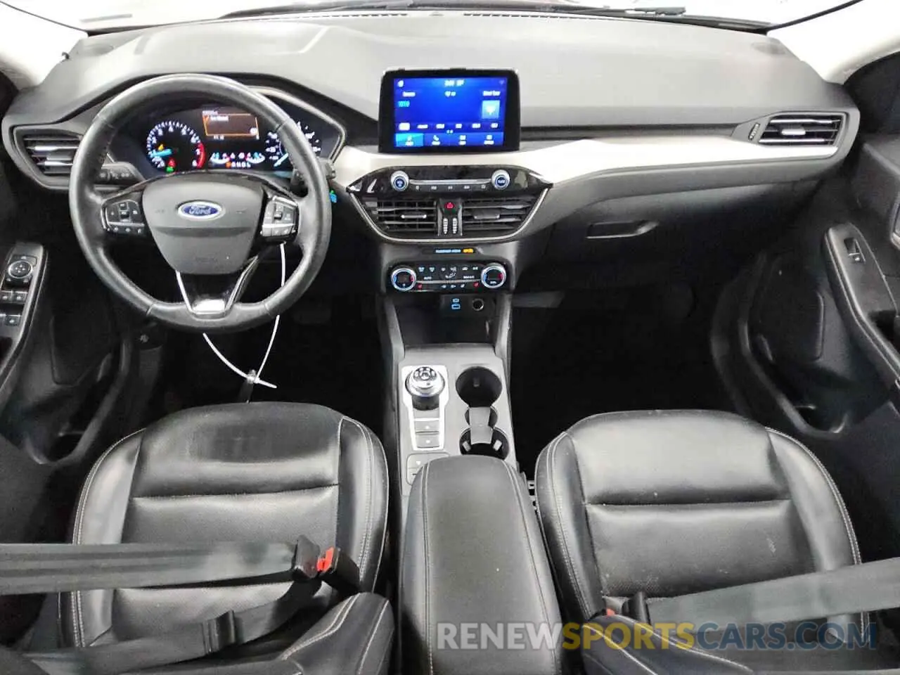 8 fotografías del automóvil dañado 1FMCU9H68MUA65896 FORD ESCAPE 2021
