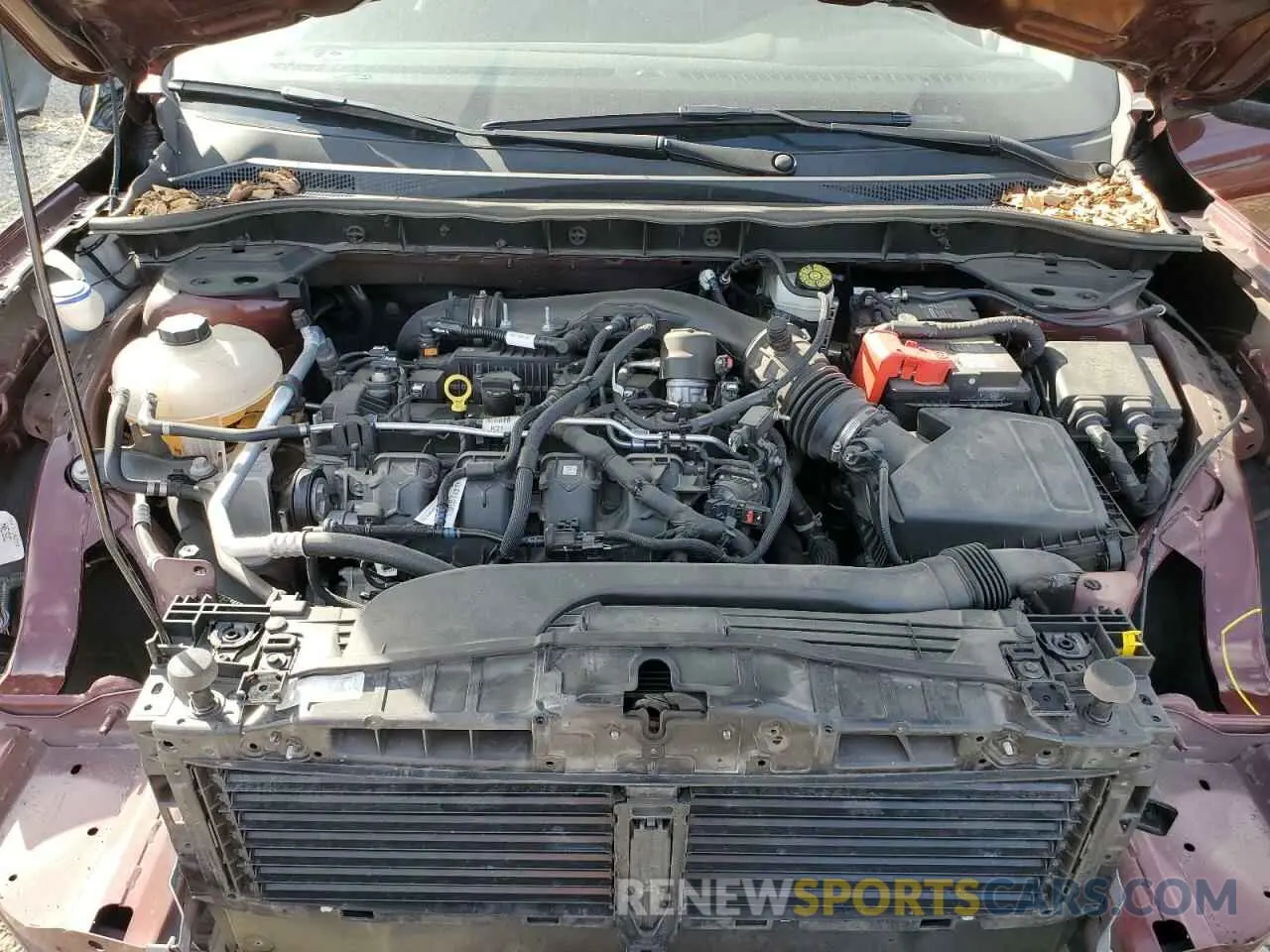 12 fotografías del automóvil dañado 1FMCU9H94MUB31273 FORD ESCAPE 2021