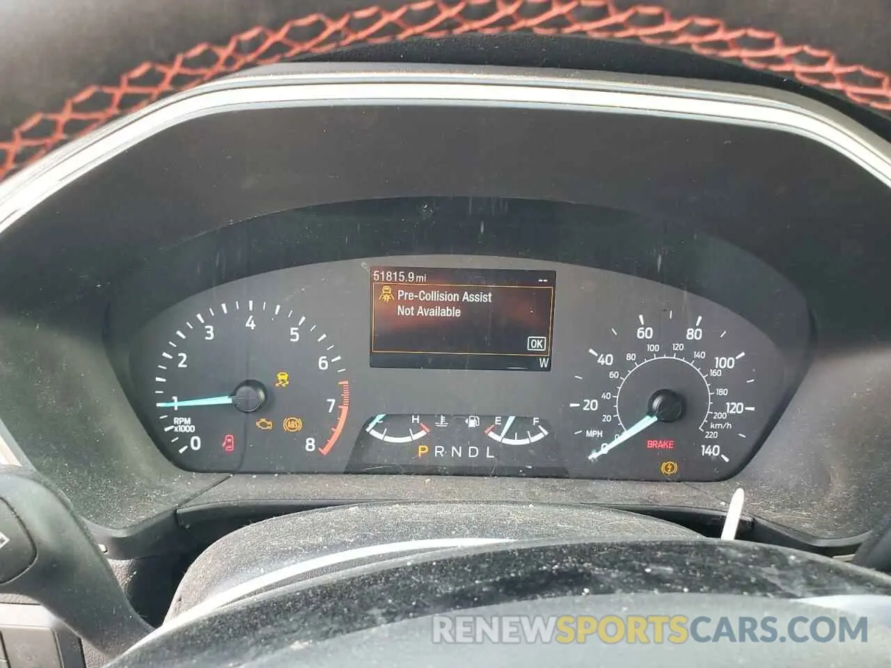 9 fotografías del automóvil dañado 1FMCU9H94MUB31273 FORD ESCAPE 2021