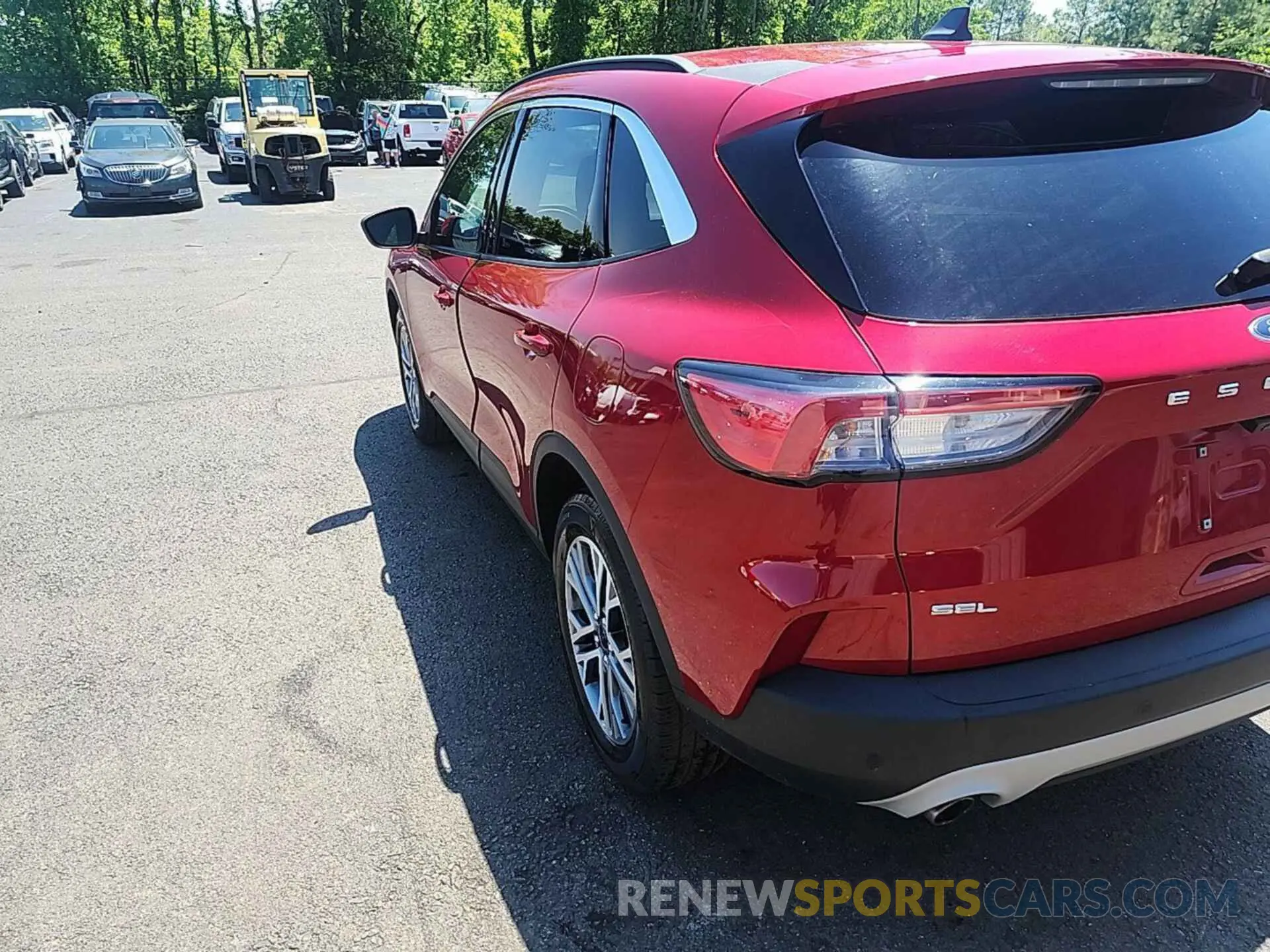 14 fotografías del automóvil dañado 1FMCU9H96MUA92332 FORD ESCAPE 2021