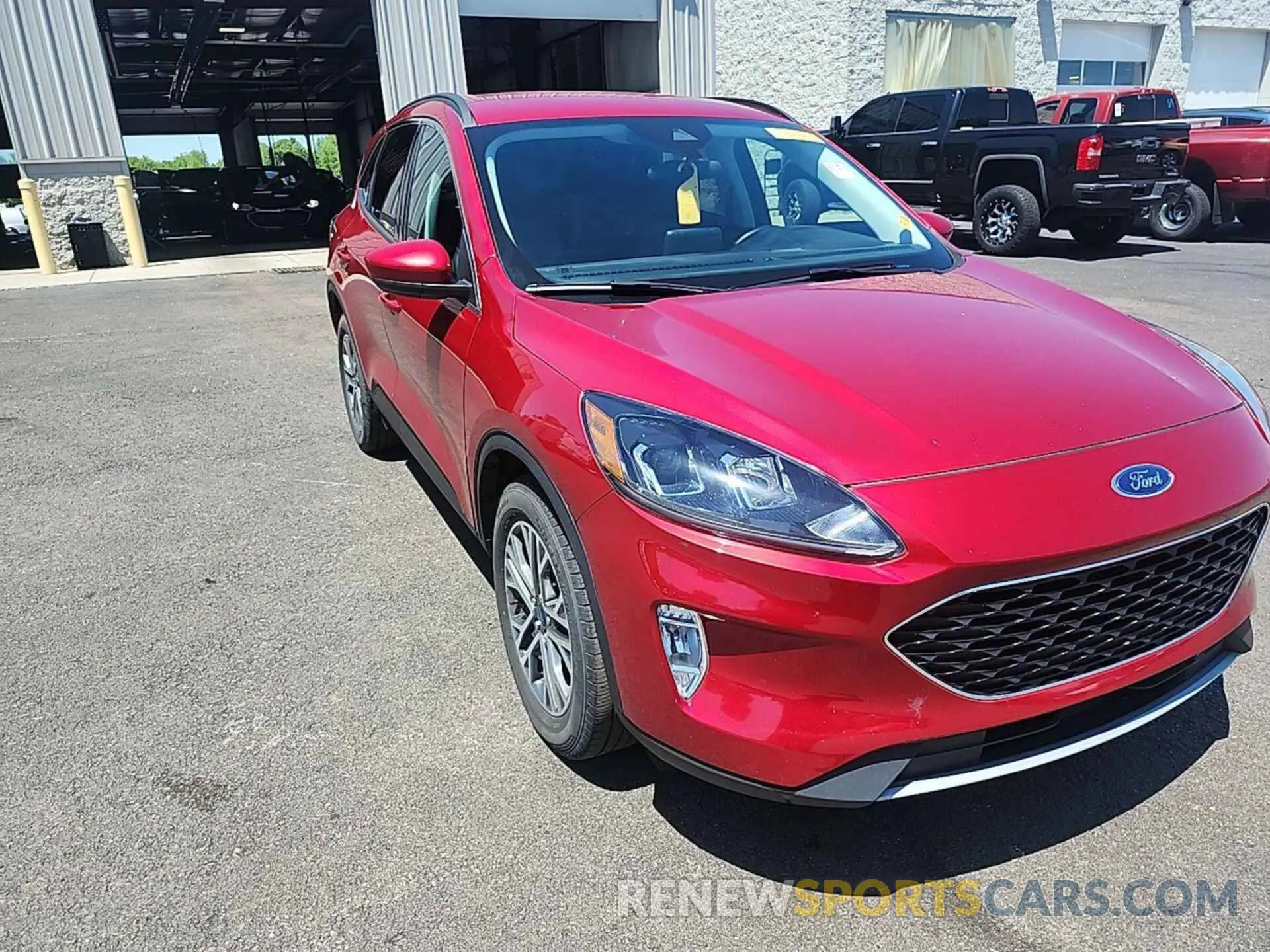 23 fotografías del automóvil dañado 1FMCU9H96MUA92332 FORD ESCAPE 2021