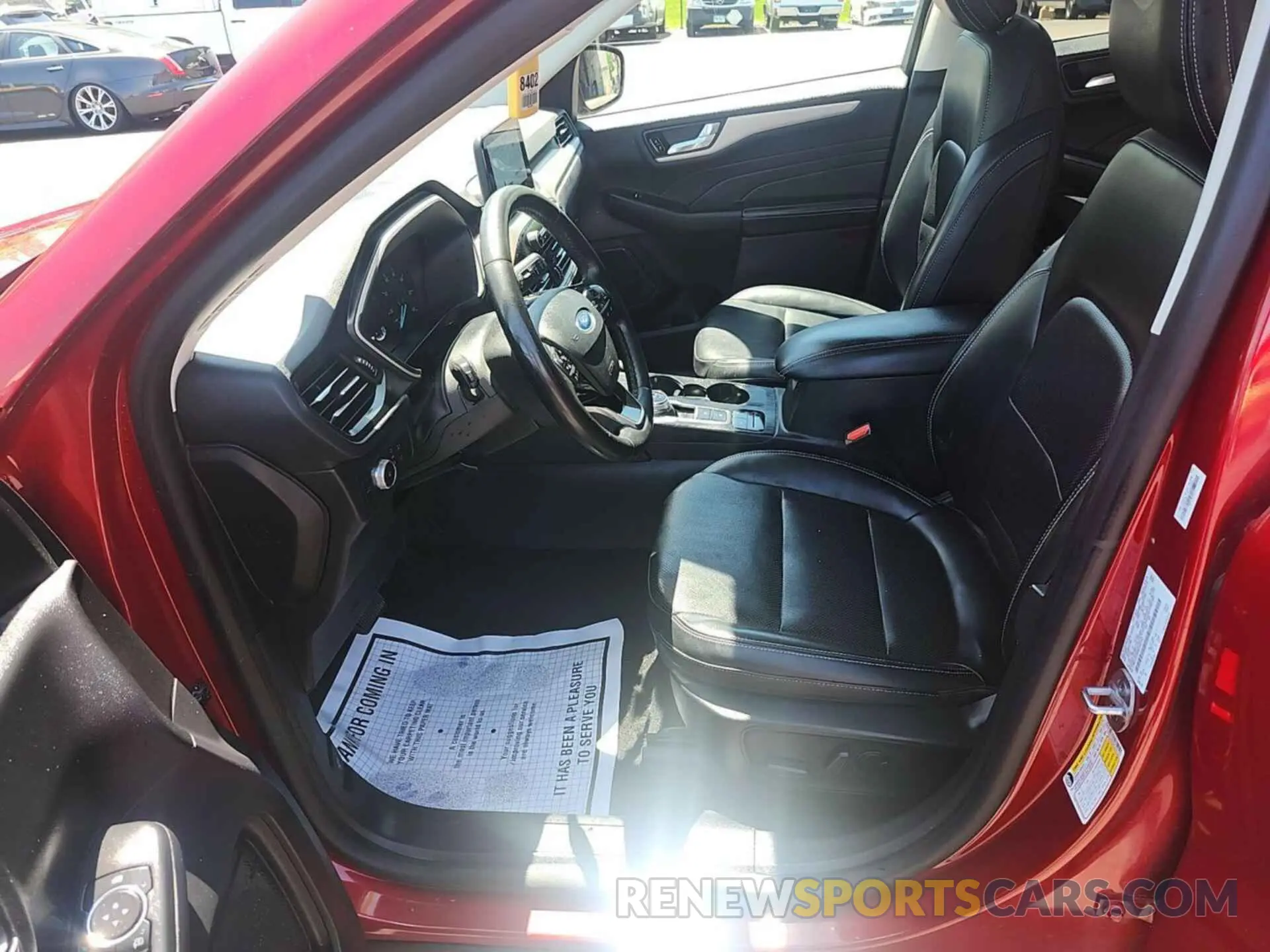 26 fotografías del automóvil dañado 1FMCU9H96MUA92332 FORD ESCAPE 2021