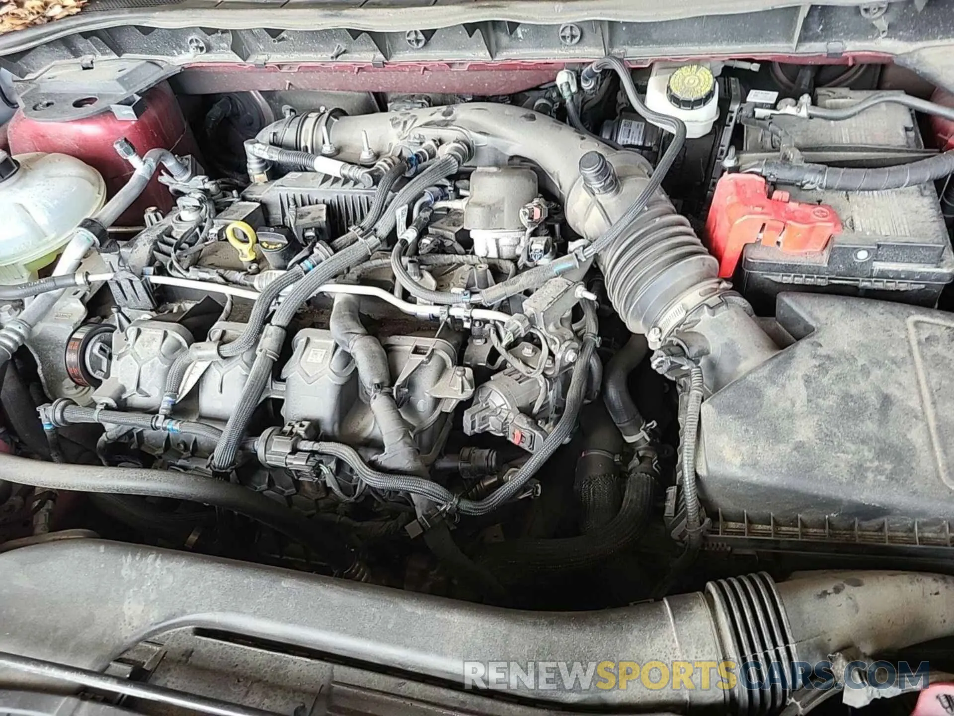 7 fotografías del automóvil dañado 1FMCU9H96MUA92332 FORD ESCAPE 2021
