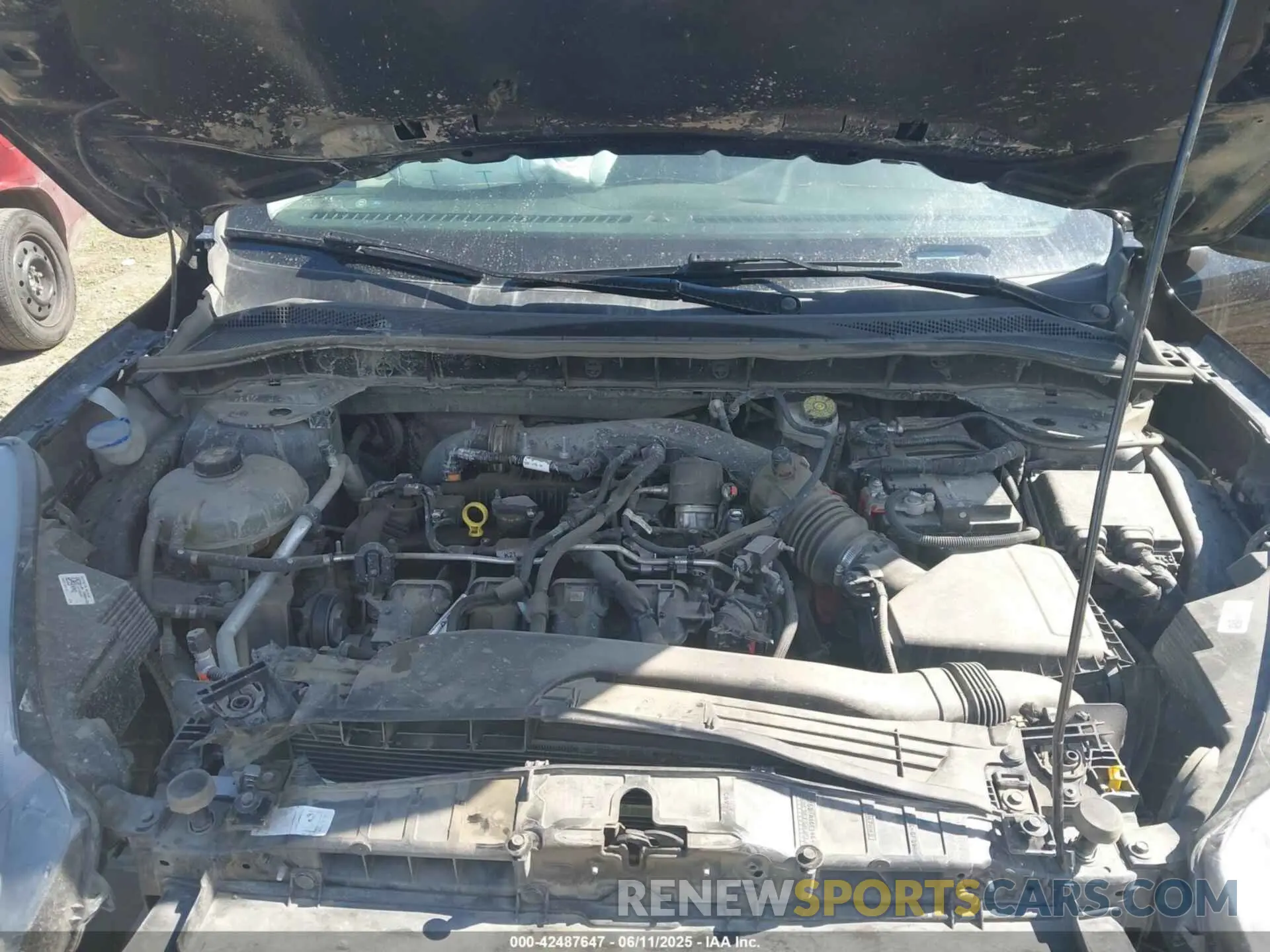 10 fotografías del automóvil dañado 1FMCU9H97MUB17707 FORD ESCAPE 2021