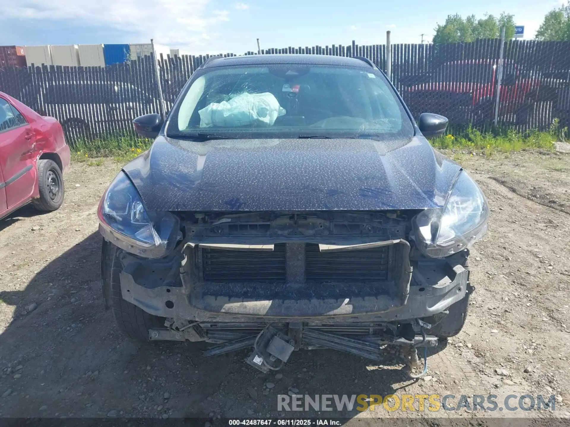 13 fotografías del automóvil dañado 1FMCU9H97MUB17707 FORD ESCAPE 2021