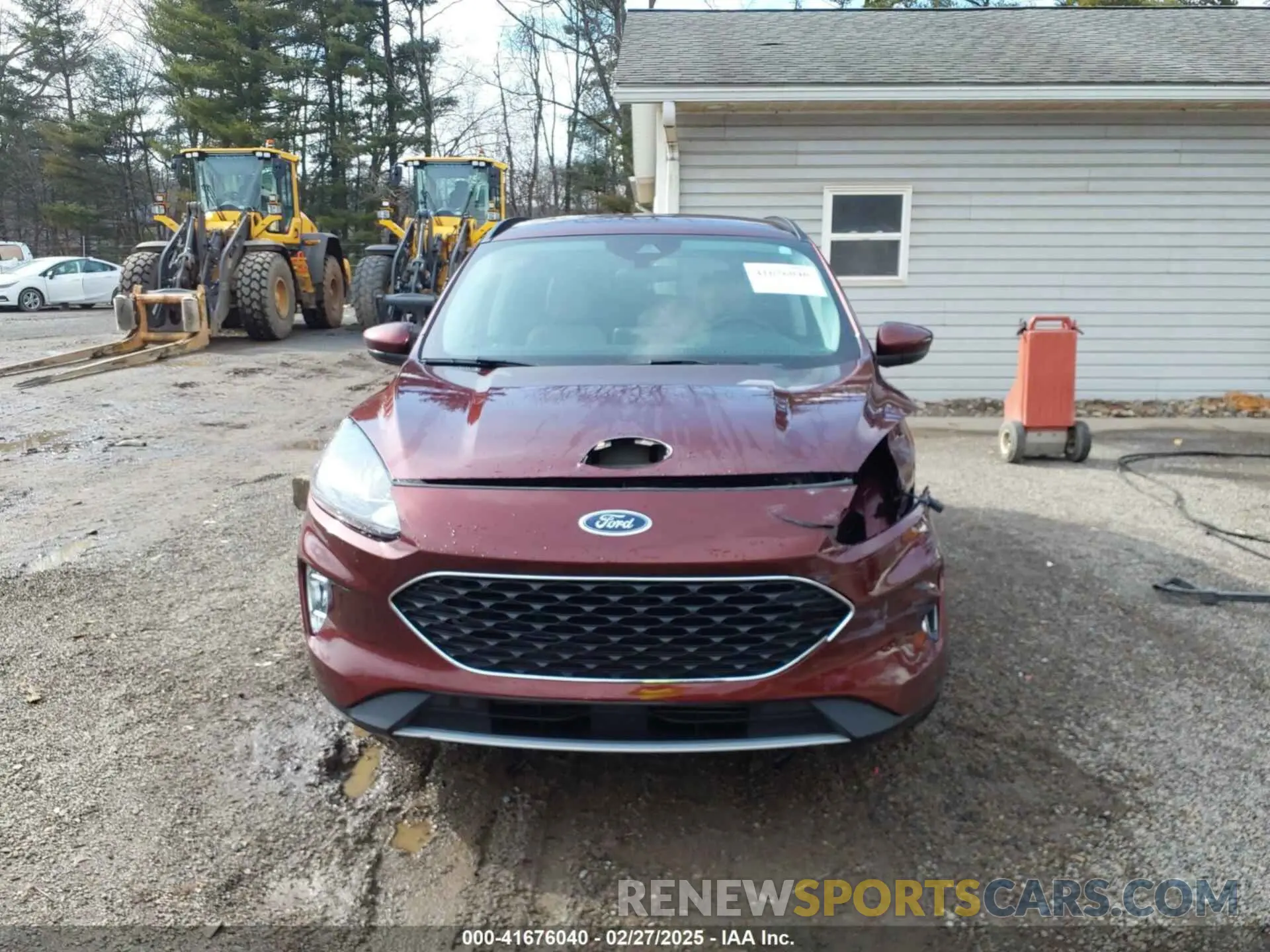 13 fotografías del automóvil dañado 1FMCU9H9XMUA17388 FORD ESCAPE 2021