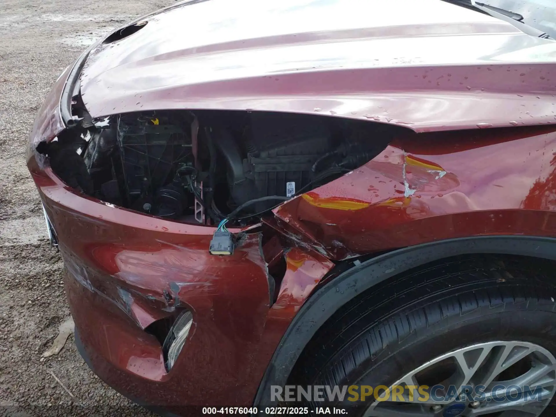 21 fotografías del automóvil dañado 1FMCU9H9XMUA17388 FORD ESCAPE 2021
