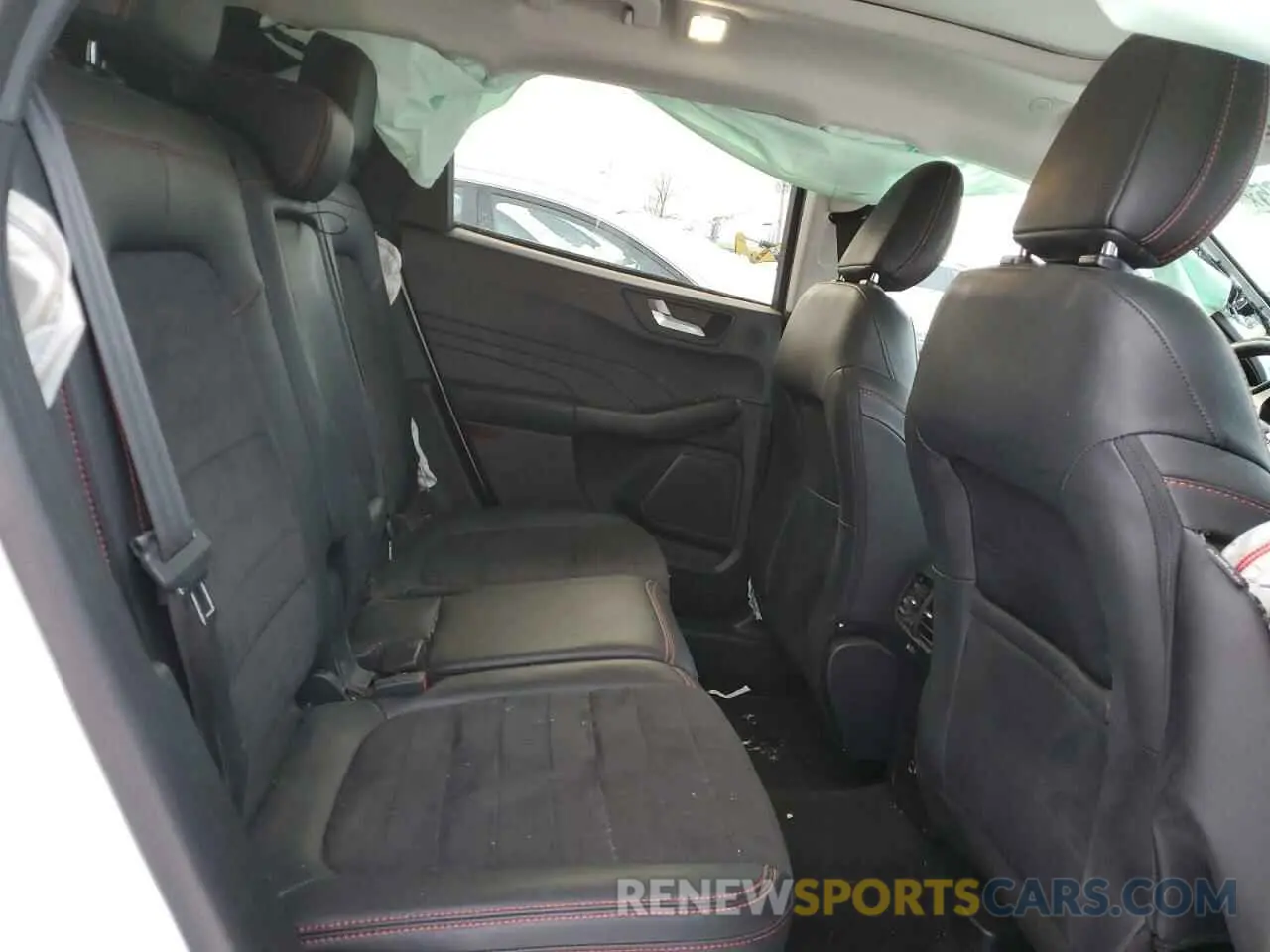 11 fotografías del automóvil dañado 1FMCU9H9XMUA23983 FORD ESCAPE 2021
