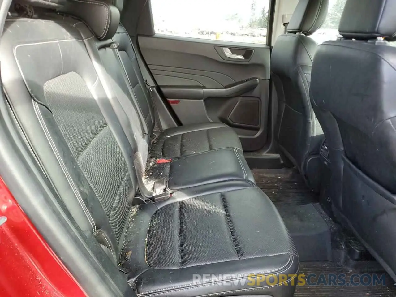 11 fotografías del automóvil dañado 1FMCU9H9XMUA36118 FORD ESCAPE 2021