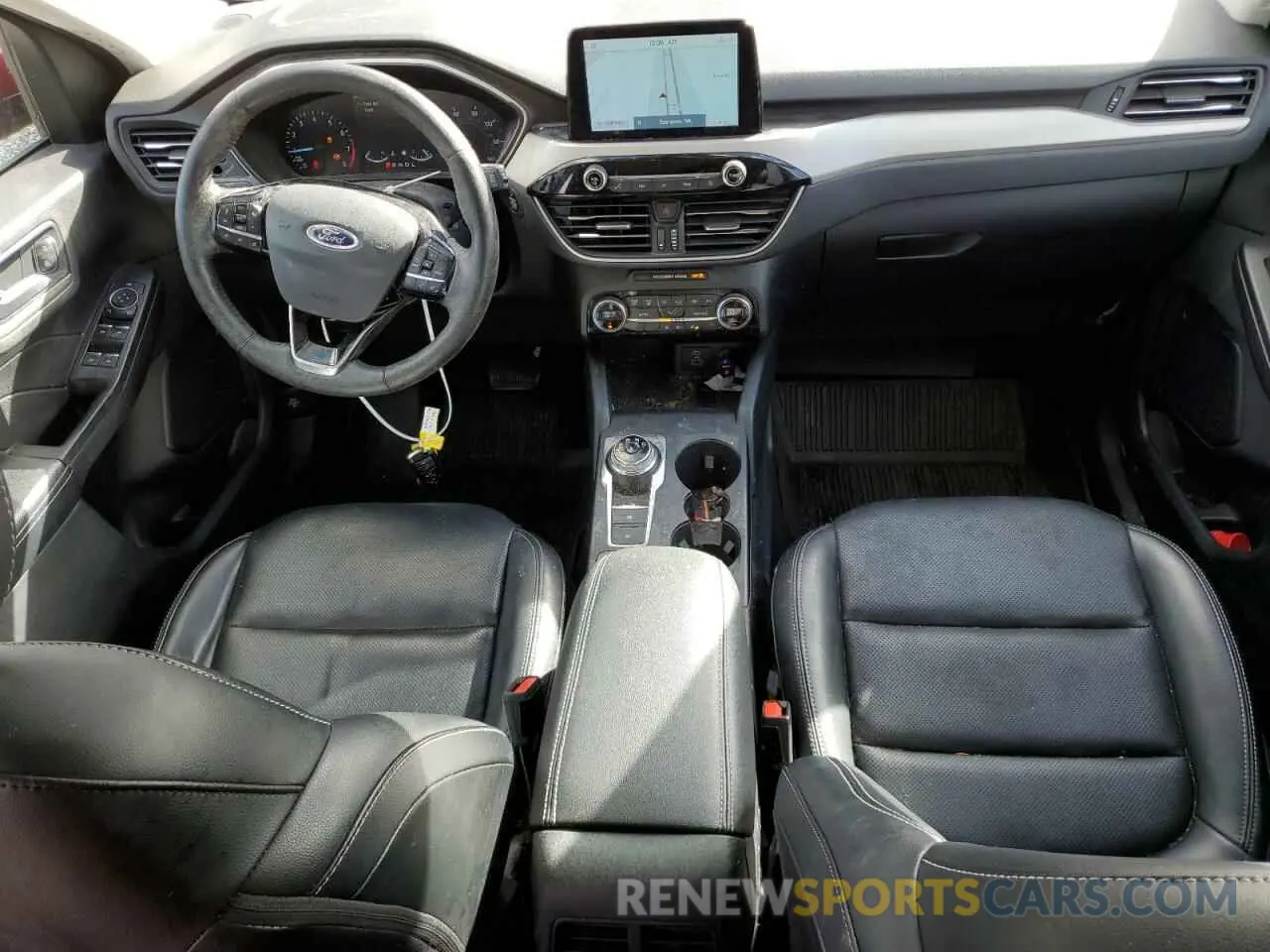 8 fotografías del automóvil dañado 1FMCU9H9XMUA36118 FORD ESCAPE 2021