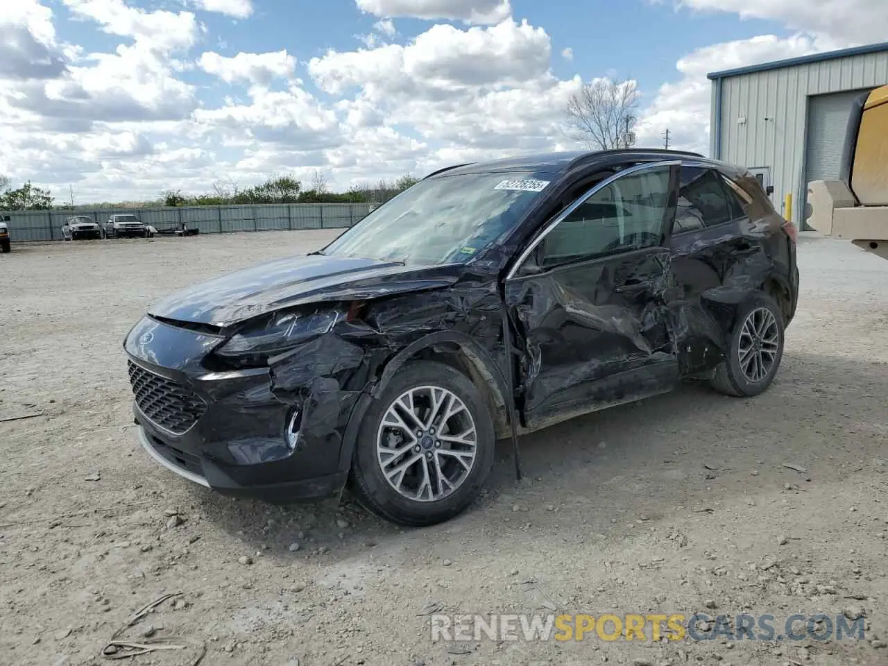 1 fotografías del automóvil dañado 1FMCU9H9XMUA79454 FORD ESCAPE 2021