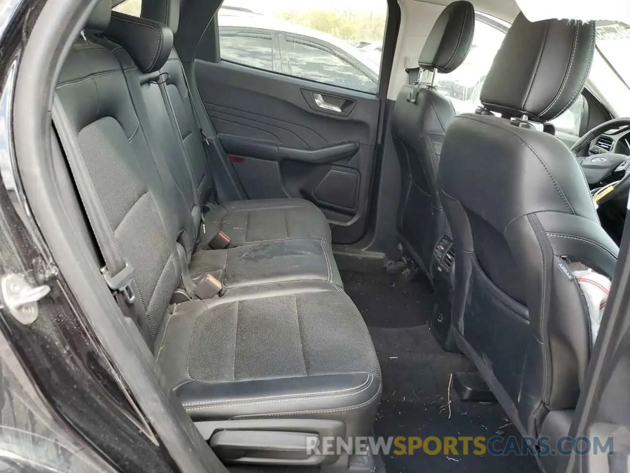 11 fotografías del automóvil dañado 1FMCU9H9XMUA79454 FORD ESCAPE 2021
