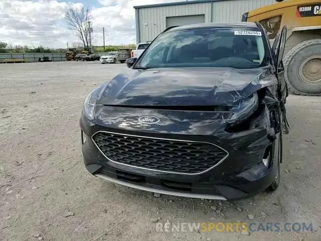 12 fotografías del automóvil dañado 1FMCU9H9XMUA79454 FORD ESCAPE 2021