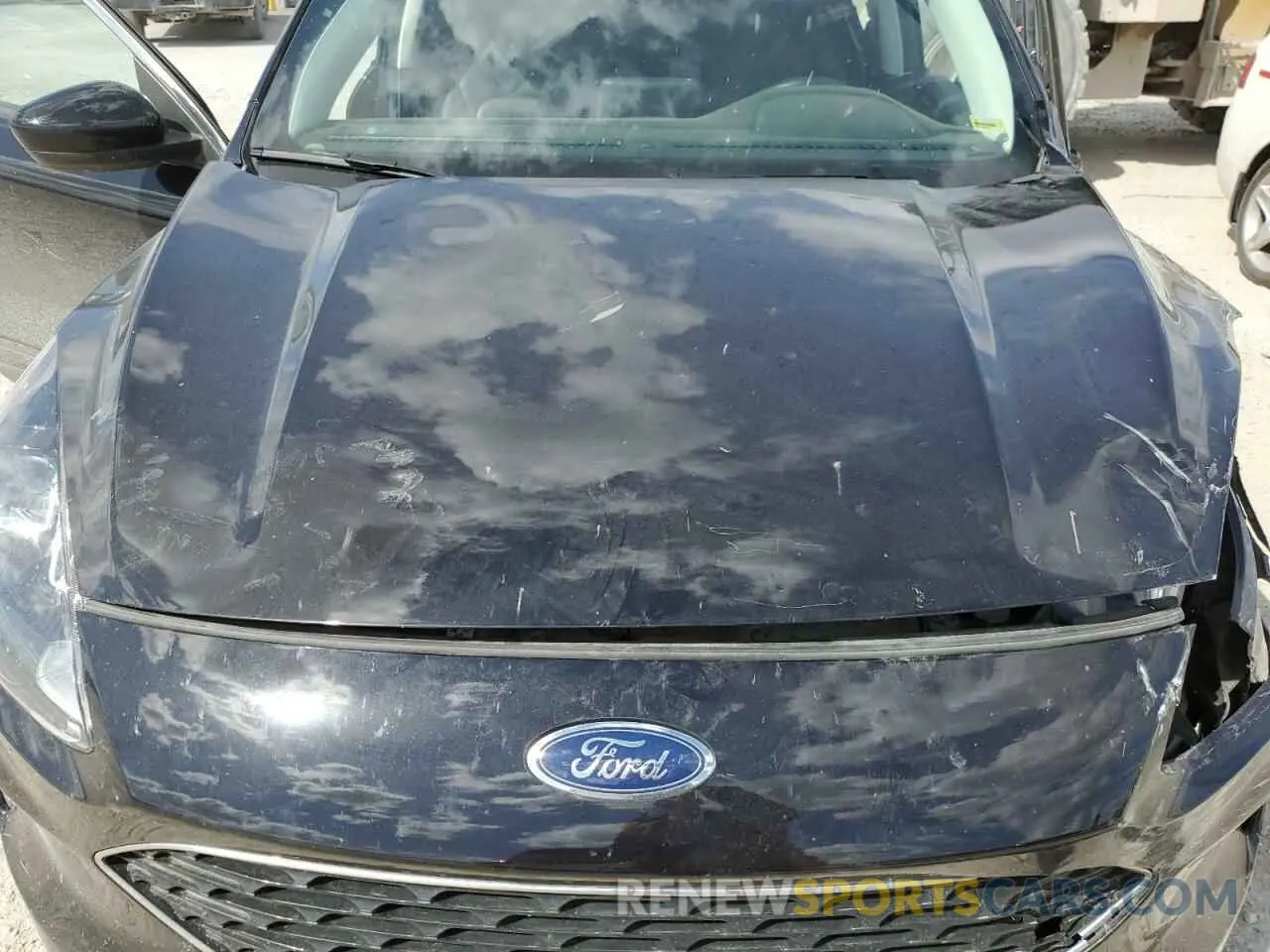 13 fotografías del automóvil dañado 1FMCU9H9XMUA79454 FORD ESCAPE 2021