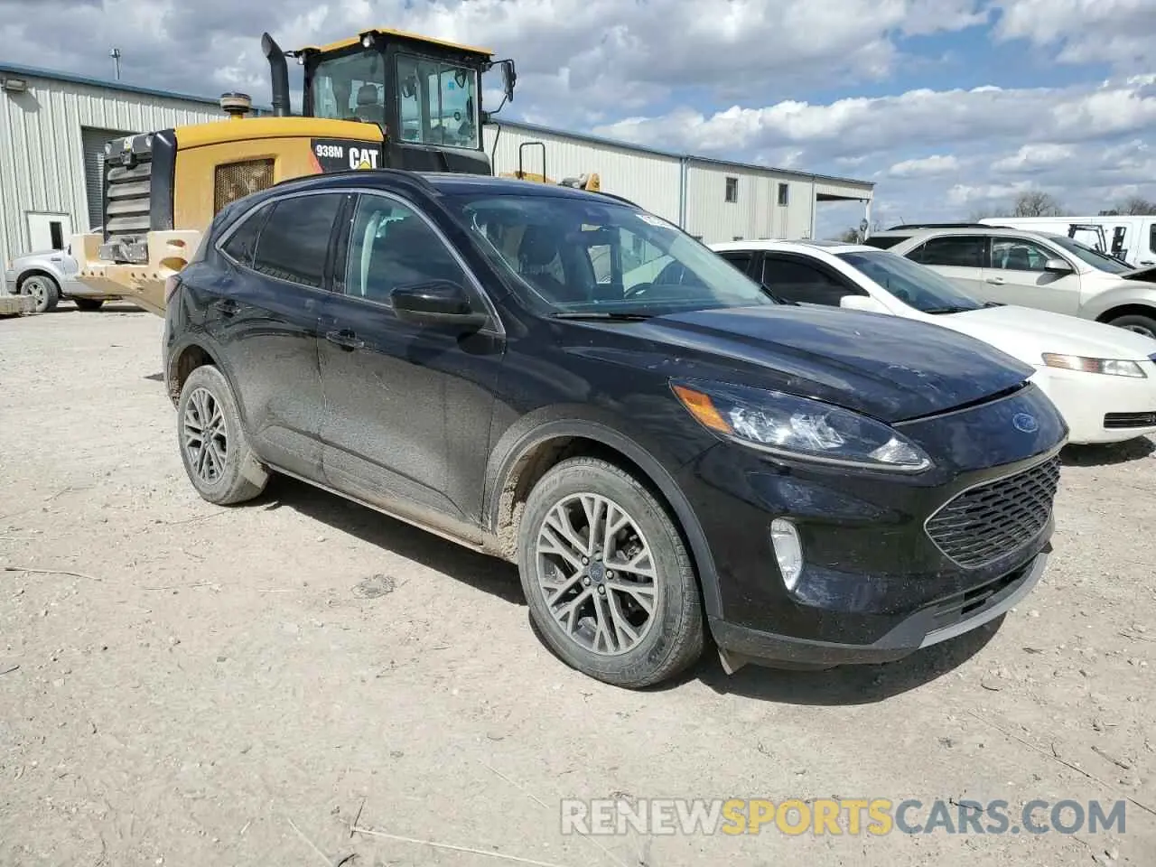 4 fotografías del automóvil dañado 1FMCU9H9XMUA79454 FORD ESCAPE 2021