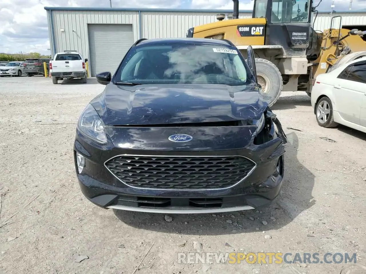 5 fotografías del automóvil dañado 1FMCU9H9XMUA79454 FORD ESCAPE 2021