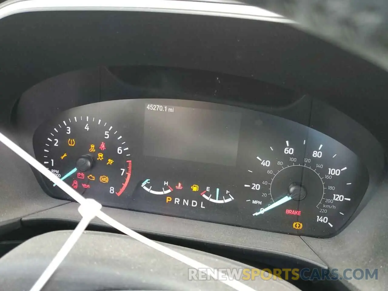 9 fotografías del automóvil dañado 1FMCU9H9XMUA79454 FORD ESCAPE 2021