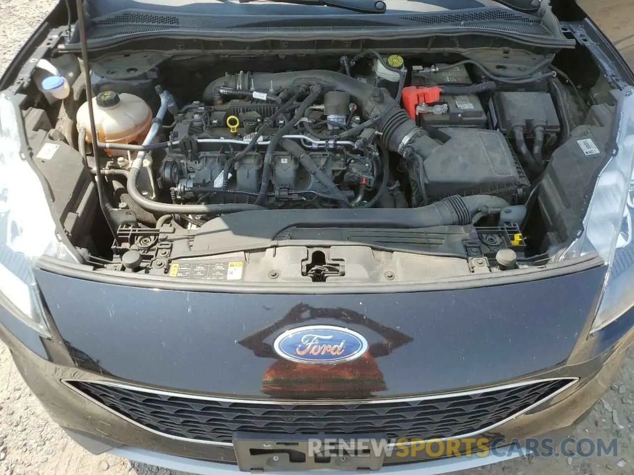 12 fotografías del automóvil dañado 1FMCU9J90MUA58073 FORD ESCAPE 2021