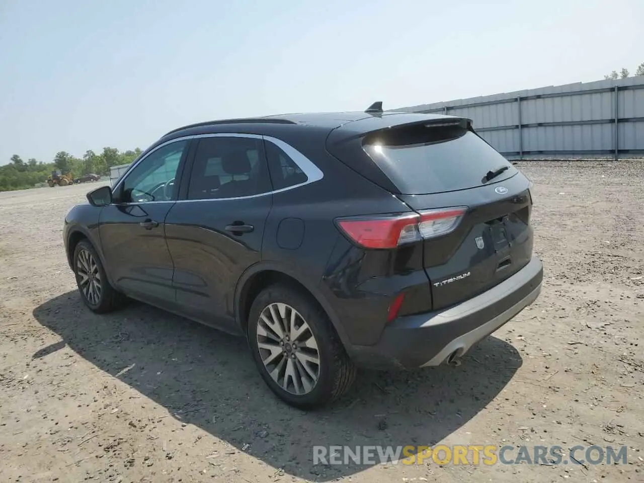 2 fotografías del automóvil dañado 1FMCU9J90MUA58073 FORD ESCAPE 2021