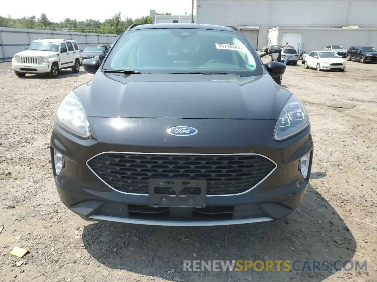 5 fotografías del automóvil dañado 1FMCU9J90MUA58073 FORD ESCAPE 2021