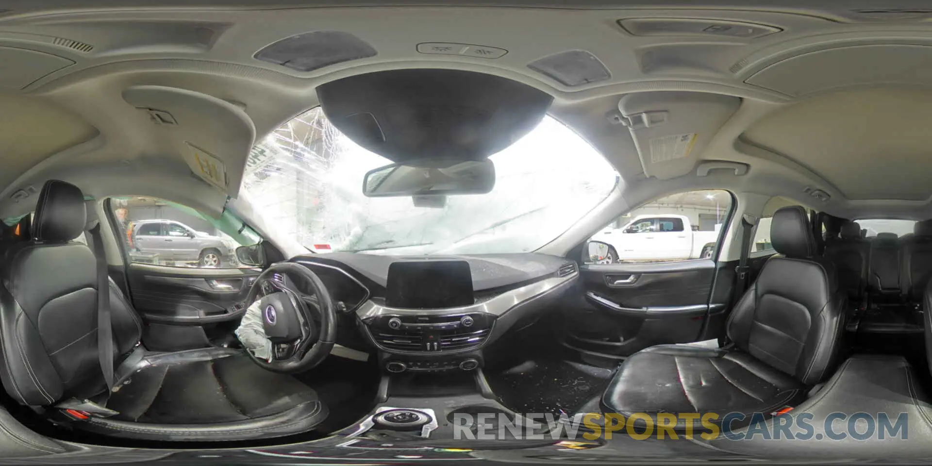 14 fotografías del automóvil dañado 1FMCU9J91MUA57451 FORD ESCAPE 2021