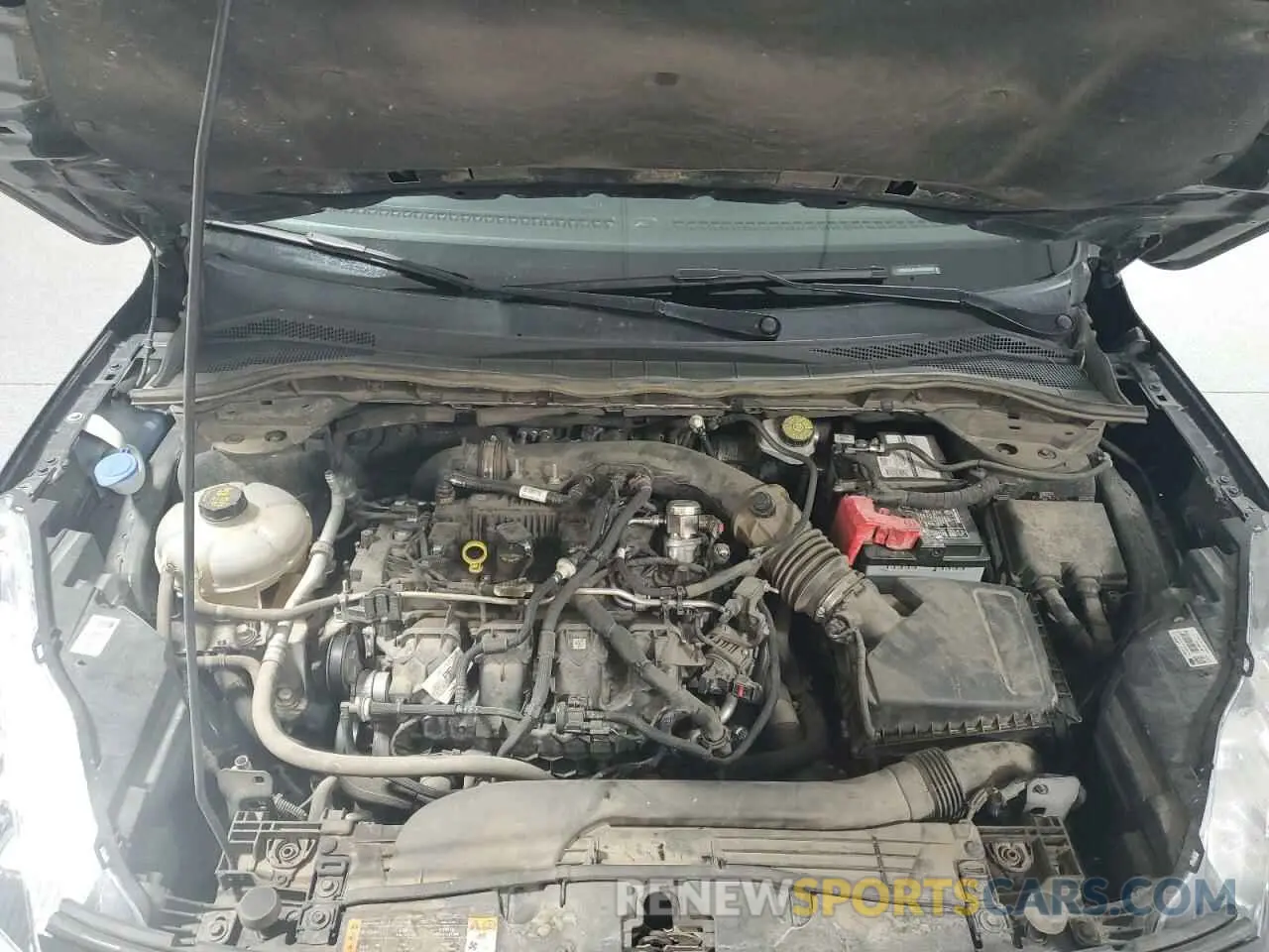 11 fotografías del automóvil dañado 1FMCU9J91MUA58020 FORD ESCAPE 2021