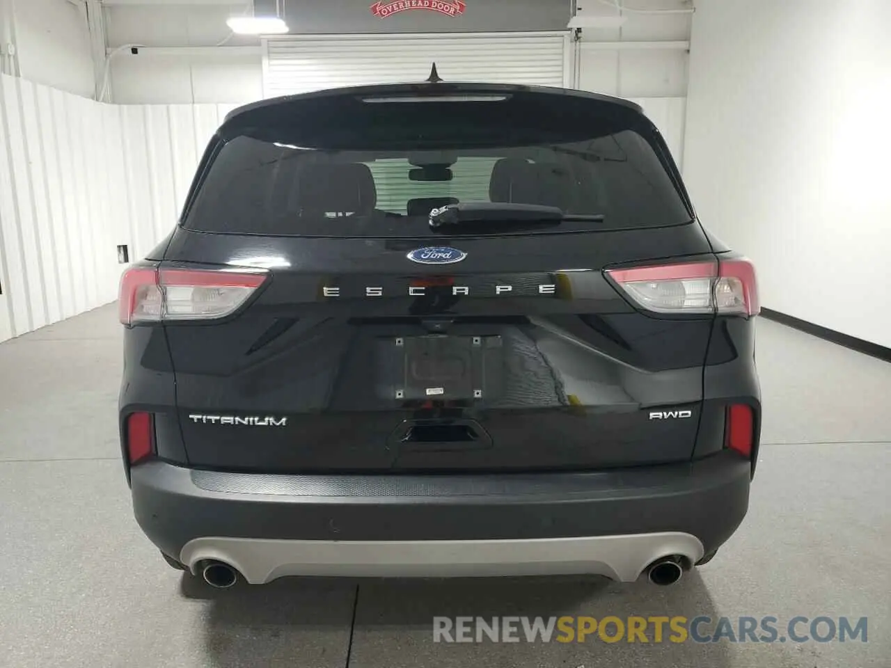 6 fotografías del automóvil dañado 1FMCU9J91MUA58020 FORD ESCAPE 2021