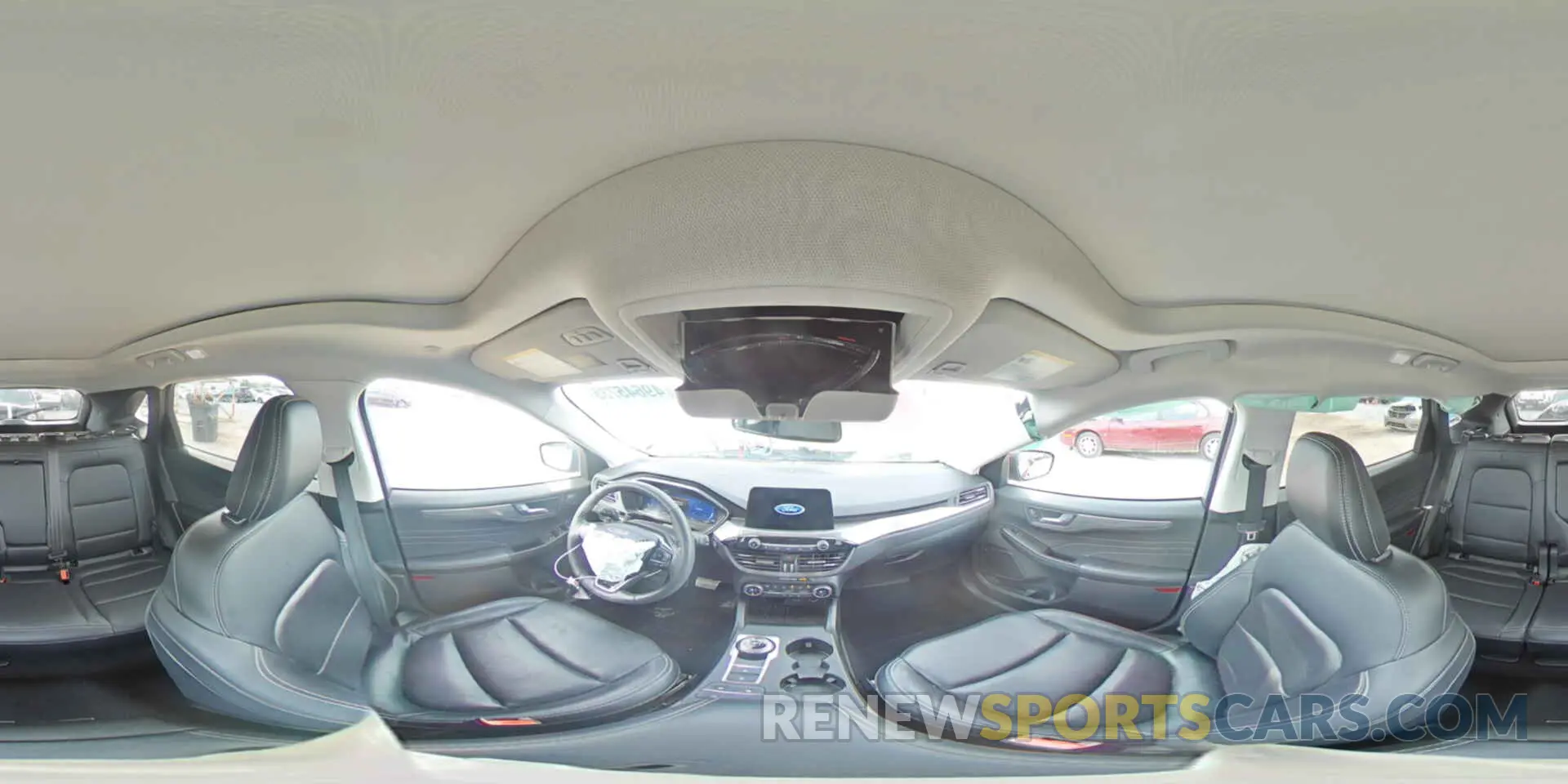 14 fotografías del automóvil dañado 1FMCU9J91MUA79093 FORD ESCAPE 2021