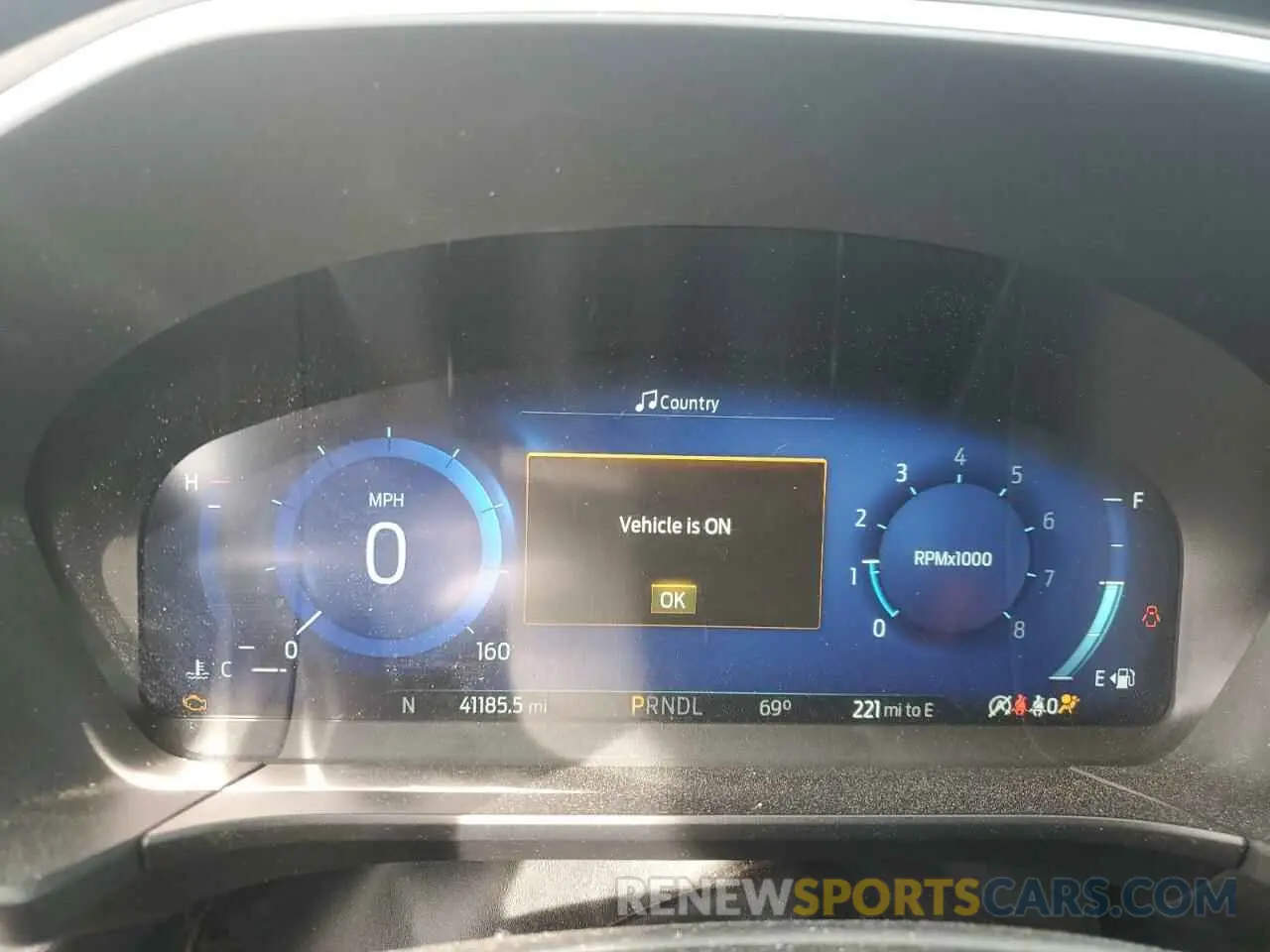 9 fotografías del automóvil dañado 1FMCU9J91MUA79093 FORD ESCAPE 2021