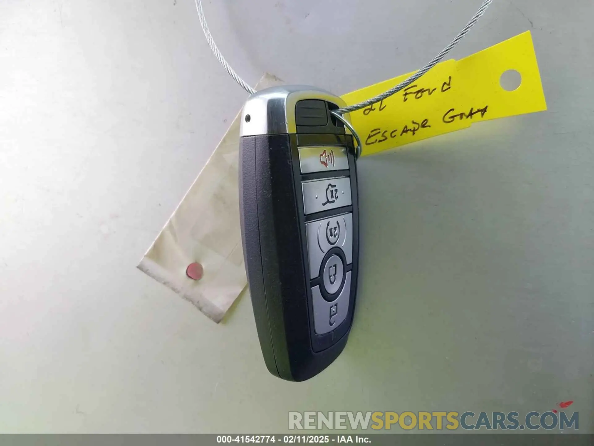11 fotografías del automóvil dañado 1FMCU9J92MUA27097 FORD ESCAPE 2021
